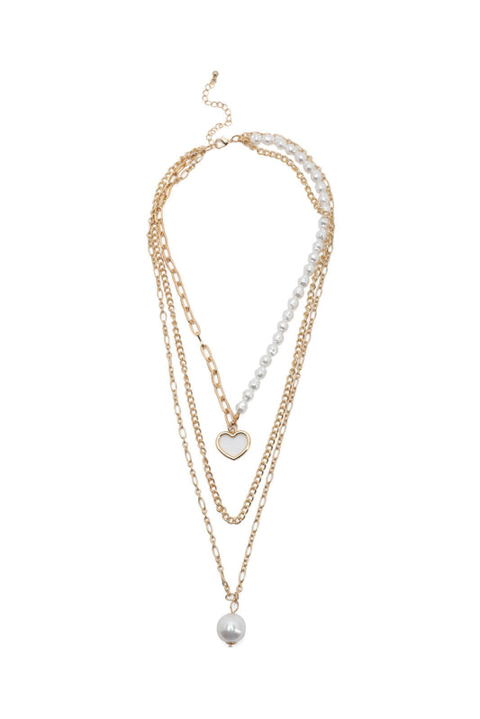 Redtag-Necklace-Category:Jewellery,-Colour:Assorted,-Dept:Ladieswear,-Filter:Women's-Accessories,-LEC-Jewellery,-New-In,-New-In-Women-ACC,-Non-Sale,-S23A,-Section:Women-Women-