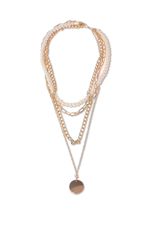 Redtag-Necklace-Category:Jewellery,-Colour:Assorted,-Dept:Ladieswear,-Filter:Women's-Accessories,-LEC-Jewellery,-New-In,-New-In-Women-ACC,-Non-Sale,-S23A,-Section:Women-Women-
