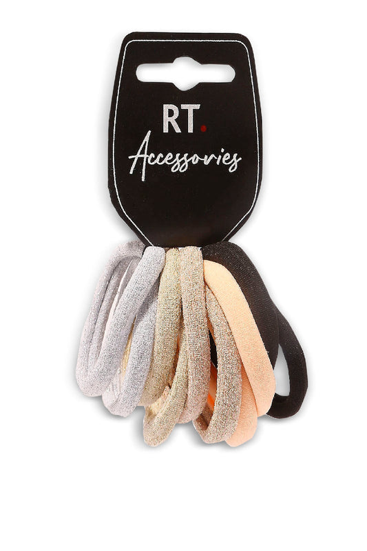 Redtag-Elastic-Category:Hair-Accessories,-Colour:Assorted,-Dept:Ladieswear,-Filter:Women's-Accessories,-New-In,-New-In-Women-ACC,-Non-Sale,-Section:Women,-W22B,-Women-Hair-Accessories-Women-