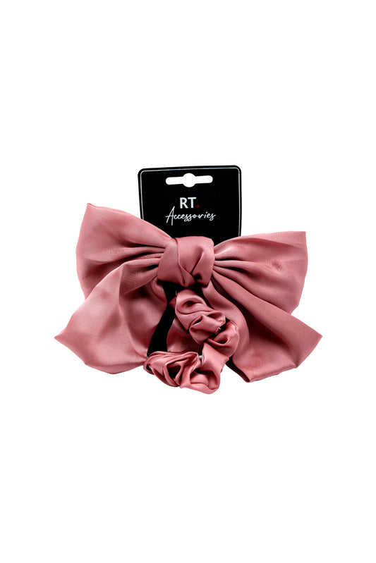 Redtag-Hair-Clip+Scrunchy-Category:Hair-Accessories,-Colour:Assorted,-Dept:Ladieswear,-Filter:Women's-Accessories,-LEC-Hair-Accessories,-New-In,-New-In-Women-ACC,-Non-Sale,-Section:Women,-W22B-Women-