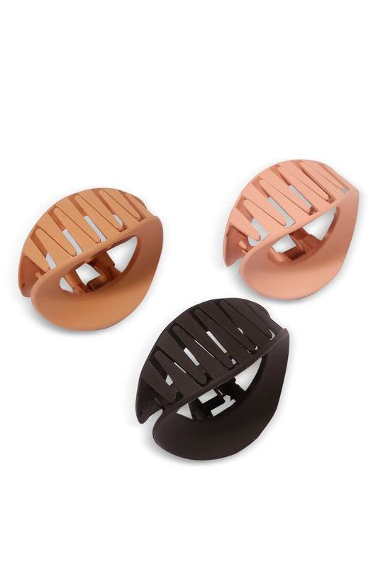 Redtag-Hair-Claw-Category:Hair-Accessories,-Colour:Assorted,-Dept:Ladieswear,-Filter:Women's-Accessories,-LEC-Hair-Accessories,-New-In,-New-In-Women-ACC,-Non-Sale,-Section:Women,-W22B-Women-