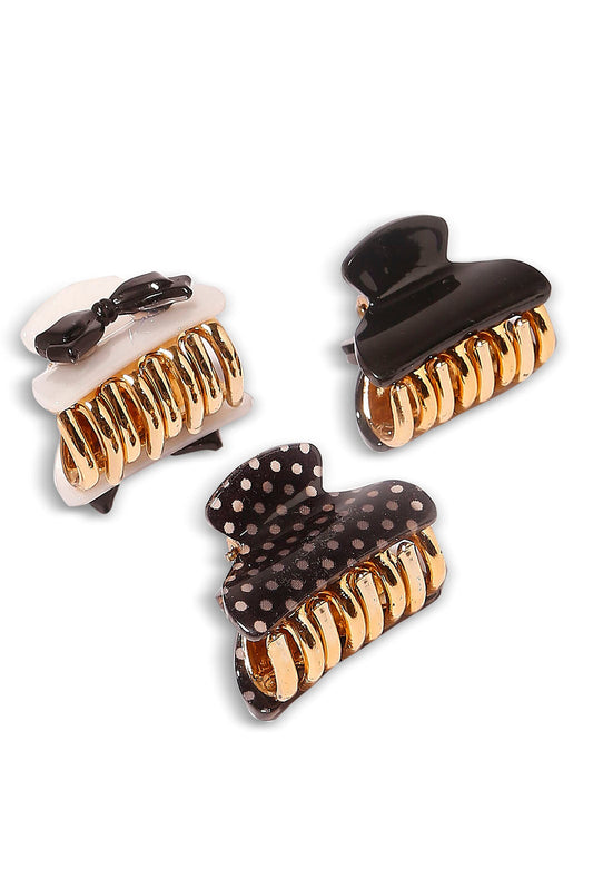 Redtag-Hair-Claw-Category:Hair-Accessories,-Colour:Assorted,-Dept:Ladieswear,-Filter:Women's-Accessories,-LEC-Hair-Accessories,-New-In,-New-In-Women-ACC,-Non-Sale,-Section:Women,-W22B-Women-