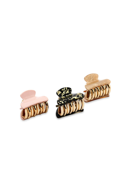 Redtag-Hair-Claw-Category:Hair-Accessories,-Colour:Assorted,-Dept:Ladieswear,-Filter:Women's-Accessories,-LEC-Hair-Accessories,-New-In,-New-In-Women-ACC,-Non-Sale,-Section:Women,-W22B-Women-