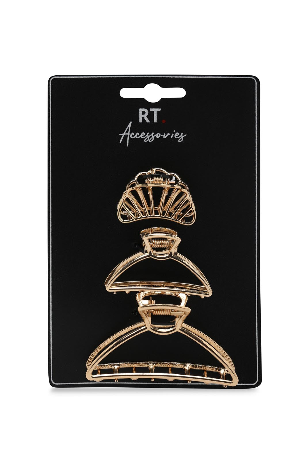 Redtag-Hair-Claw-Category:Hair-Accessories,-Colour:Assorted,-Dept:Ladieswear,-Filter:Women's-Accessories,-LEC-Hair-Accessories,-New-In,-New-In-Women-ACC,-Non-Sale,-Section:Women,-W22B-Women-