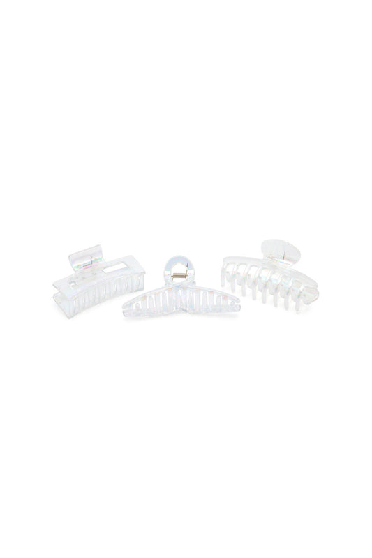 Redtag-Hair-Claw-Category:Hair-Accessories,-Colour:Assorted,-Dept:Ladieswear,-Filter:Women's-Accessories,-LEC-Hair-Accessories,-New-In,-New-In-Women-ACC,-Non-Sale,-Section:Women,-W22B-Women-