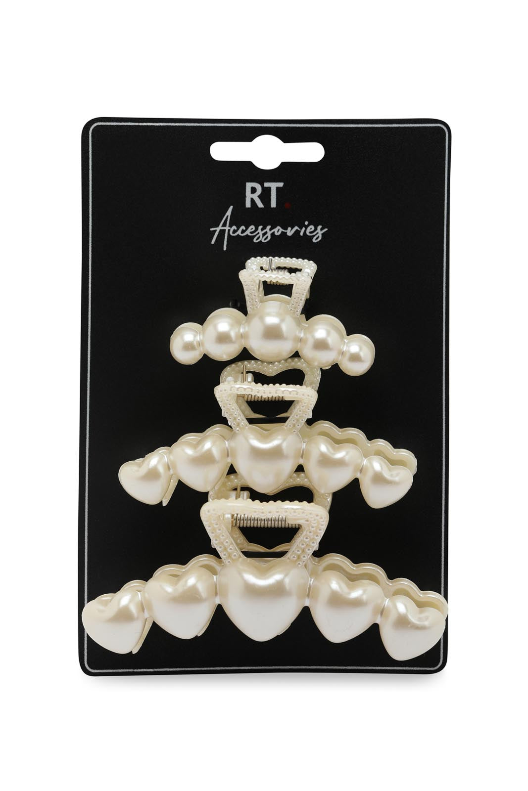 Redtag-Hair-Claw-Category:Hair-Accessories,-Colour:Assorted,-Dept:Ladieswear,-Filter:Women's-Accessories,-LEC-Hair-Accessories,-New-In,-New-In-Women-ACC,-Non-Sale,-Section:Women,-W22B-Women-