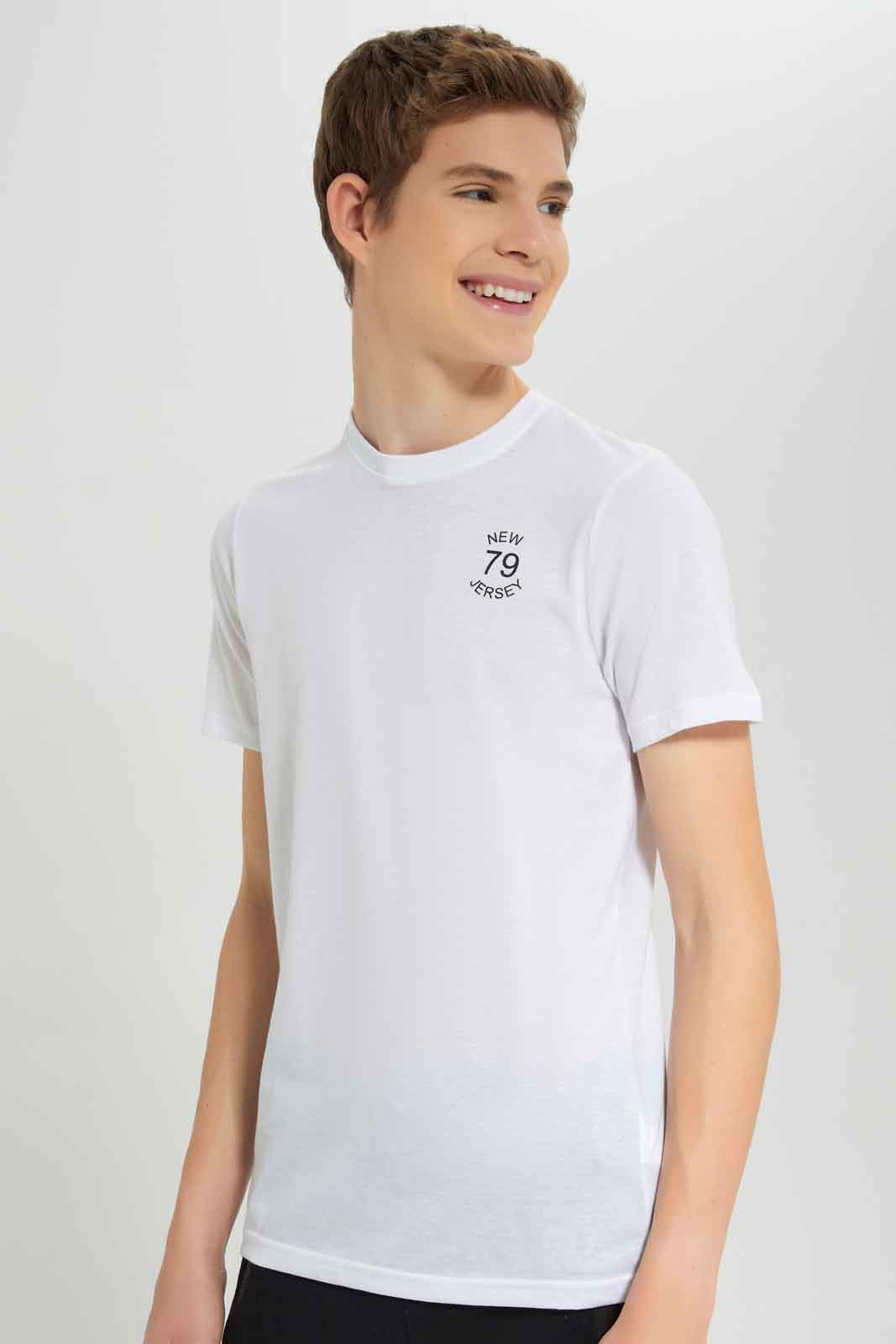 Redtag-Boys-Black/White-2-Pc-Pack-Short-Sleeve-Tshirt-BSR-T-Shirts,-Category:T-Shirts,-Colour:Assorted,-Deals:New-In,-Dept:Boys,-Filter:Senior-Boys-(8-to-14-Yrs),-New-In-BSR-APL,-Non-Sale,-Section:Boys-(0-to-14Yrs),-VLM,-W22B-Senior-Boys-9 to 14 Years