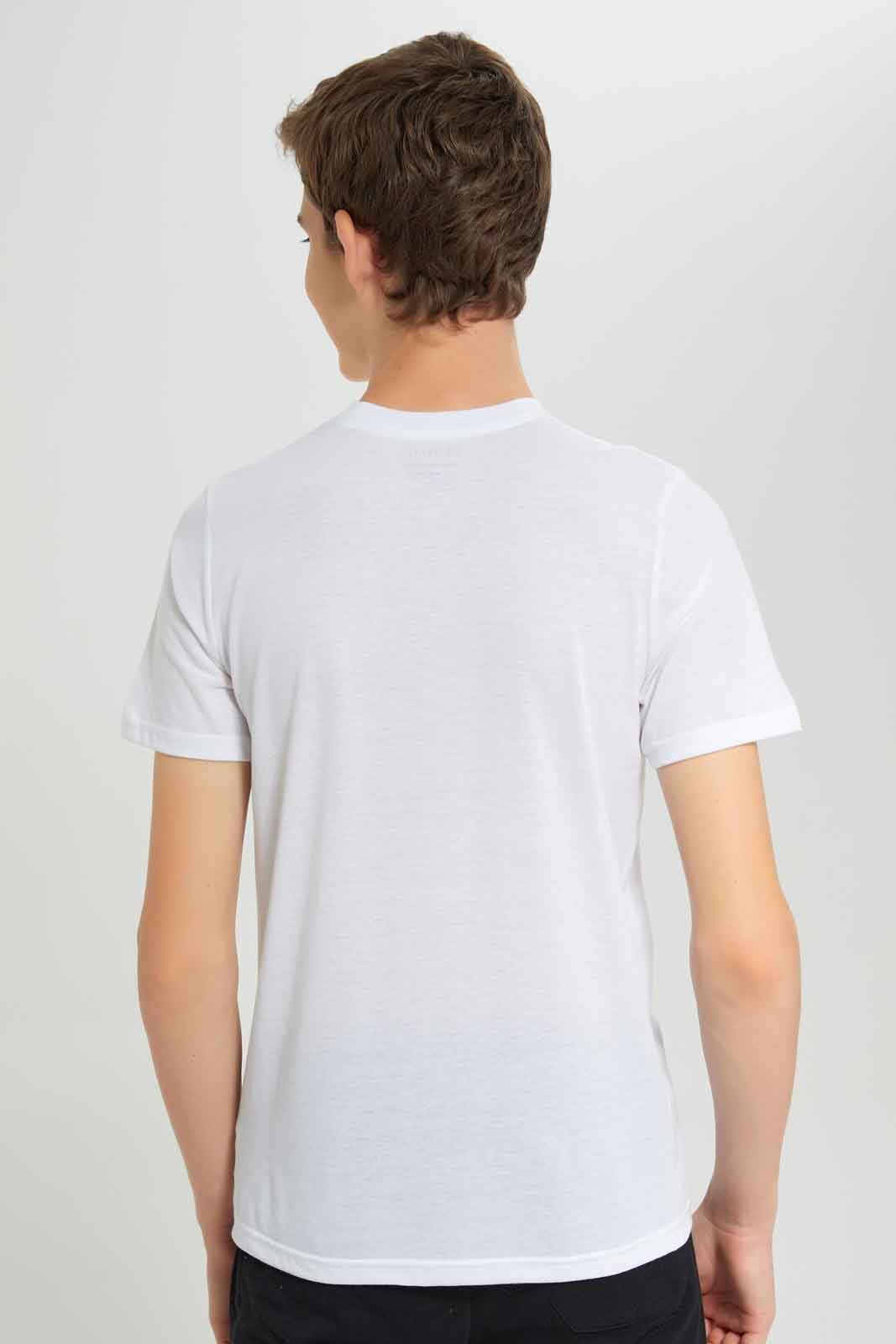 Redtag-Boys-Black/White-2-Pc-Pack-Short-Sleeve-Tshirt-BSR-T-Shirts,-Category:T-Shirts,-Colour:Assorted,-Deals:New-In,-Dept:Boys,-Filter:Senior-Boys-(8-to-14-Yrs),-New-In-BSR-APL,-Non-Sale,-Section:Boys-(0-to-14Yrs),-VLM,-W22B-Senior-Boys-9 to 14 Years