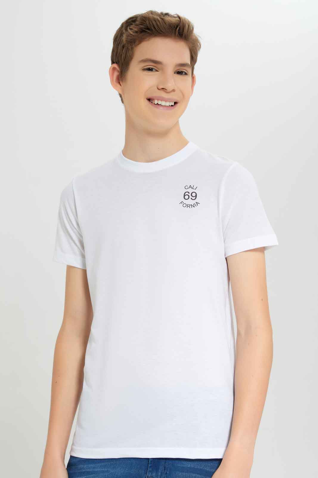 Redtag-Boys-White/Charcoal-2-Pc-Pack-Short-Sleeve-Tshirt-BSR-T-Shirts,-Category:T-Shirts,-Colour:Assorted,-Deals:New-In,-Dept:Boys,-Filter:Senior-Boys-(8-to-14-Yrs),-New-In-BSR-APL,-Non-Sale,-Section:Boys-(0-to-14Yrs),-VLM,-W22B-Senior-Boys-9 to 14 Years