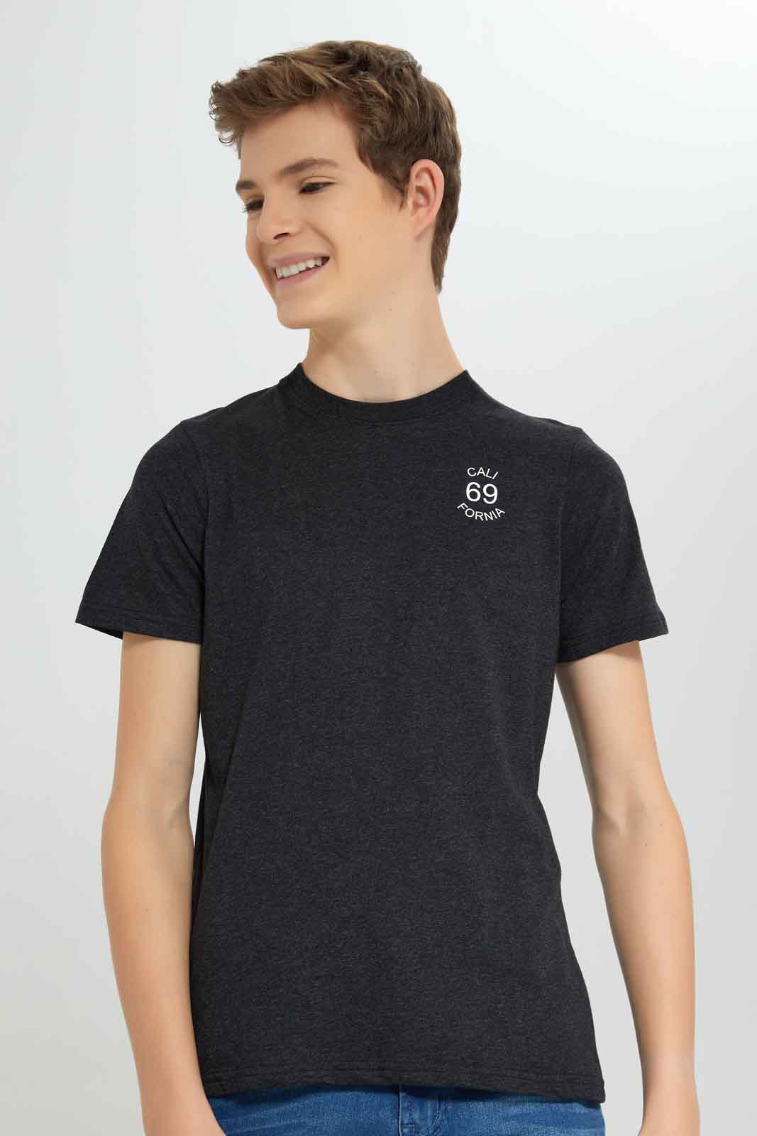 Redtag-Boys-White/Charcoal-2-Pc-Pack-Short-Sleeve-Tshirt-BSR-T-Shirts,-Category:T-Shirts,-Colour:Assorted,-Deals:New-In,-Dept:Boys,-Filter:Senior-Boys-(8-to-14-Yrs),-New-In-BSR-APL,-Non-Sale,-Section:Boys-(0-to-14Yrs),-VLM,-W22B-Senior-Boys-9 to 14 Years