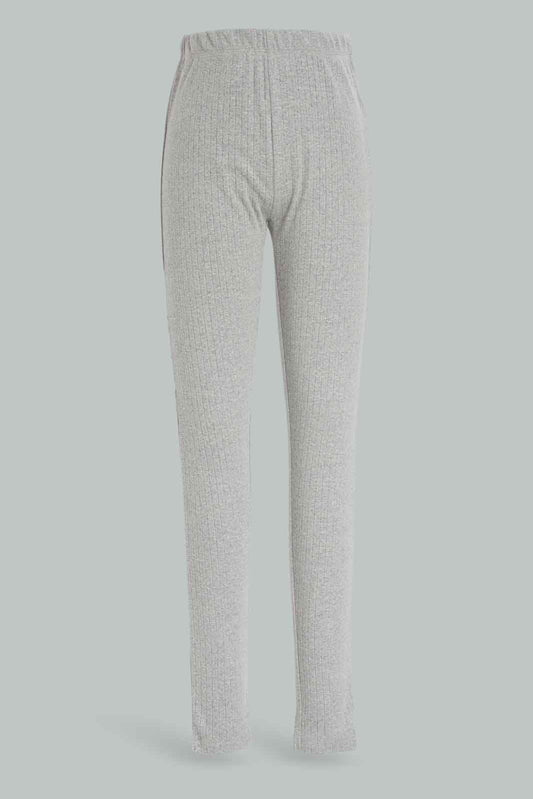 Redtag-Girls-Mid-Grey-Lt-Pink-Thermal-Top-365,-Category:Thermals,-Colour:Grey,-Deals:New-In,-Filter:Senior-Girls-(8-to-14-Yrs),-GSR-Thermals,-New-In-GSR-APL,-Non-Sale,-Section:Girls-(0-to-14Yrs)-Senior-Girls-9 to 14 Years