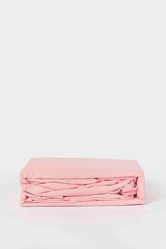 Redtag-Pink-Fitted-Sheet-
(King-Size)-365,-Category:Fitted-Sheets,-Colour:Pink,-Deals:New-In,-Dept:Home,-Filter:Home-Bedroom,-HMW-BED-Fitted-Sheets,-New-In-HMW-BED,-Non-Sale,-Section:Homewares-Home-Bedroom-