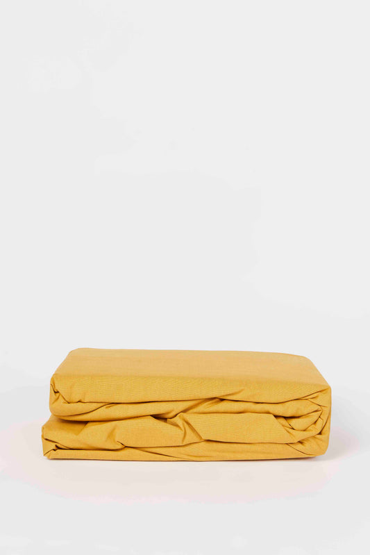 Redtag-Yellow-Fitted-Sheet-(King-Size)-365,-Category:Fitted-Sheets,-Colour:Yellow,-Deals:New-In,-Dept:Home,-Filter:Home-Bedroom,-HMW-BED-Fitted-Sheets,-New-In-HMW-BED,-Non-Sale,-Section:Homewares-Home-Bedroom-