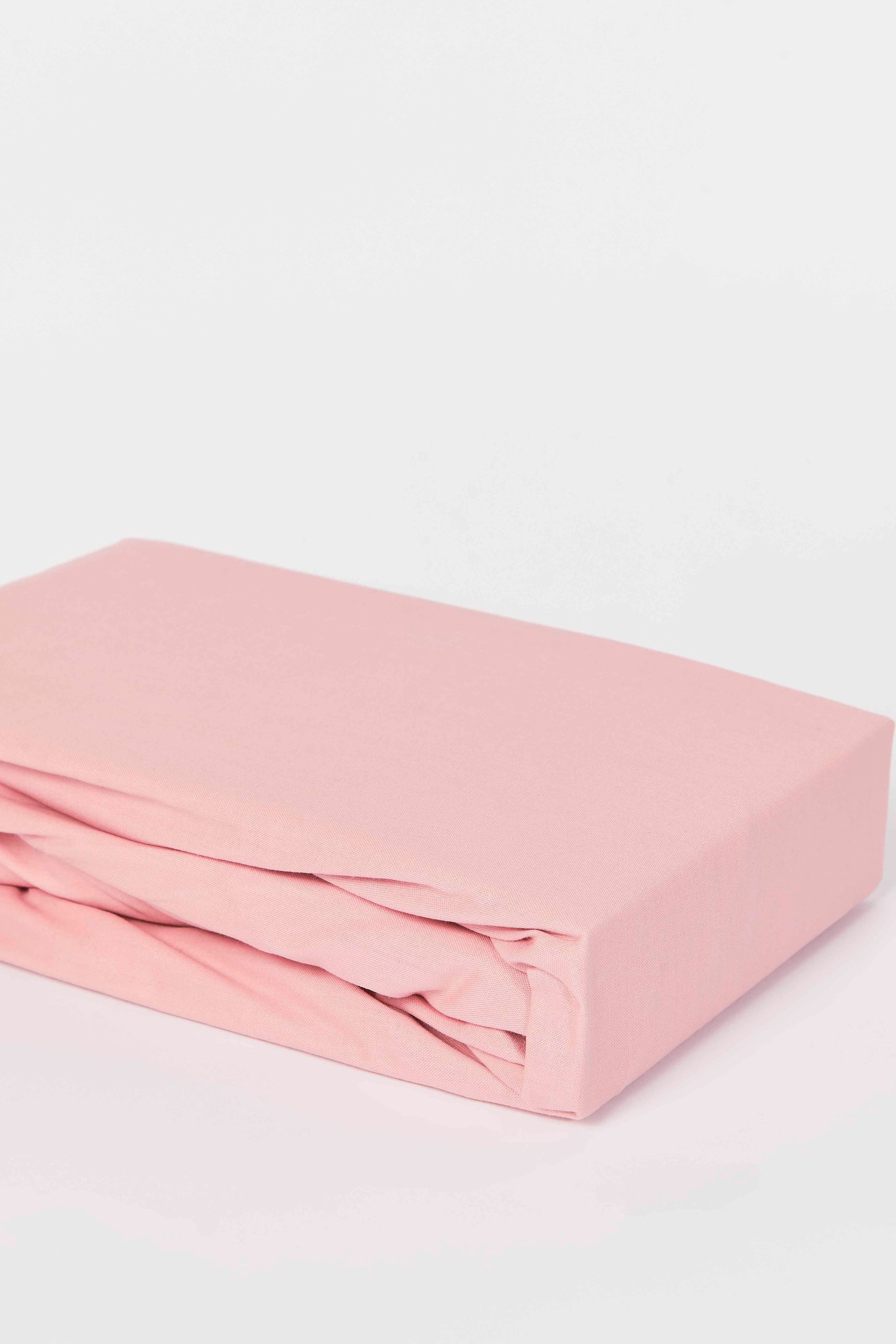 Redtag-Pink-Fitted-Sheet-(Twin-Size)-365,-Category:Fitted-Sheets,-Colour:Pink,-Deals:New-In,-Dept:Home,-Filter:Home-Bedroom,-HMW-BED-Fitted-Sheets,-New-In-HMW-BED,-Non-Sale,-Section:Homewares-Home-Bedroom-