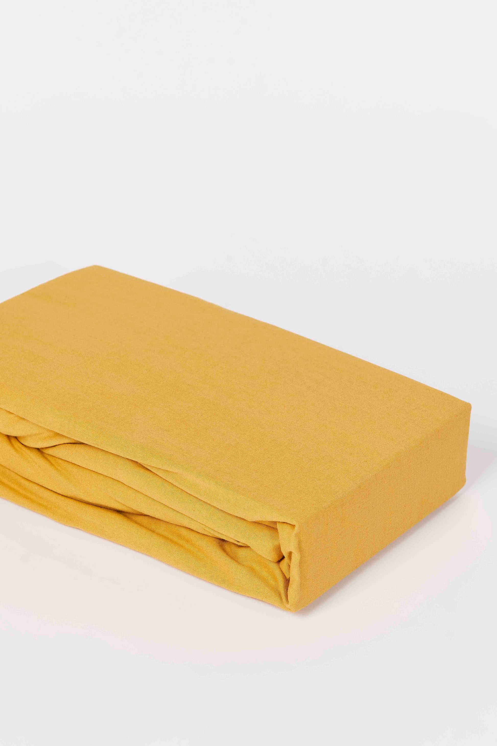Redtag-Yellow-Fitted-Sheet-(Twin-Size)-365,-Category:Fitted-Sheets,-Colour:Yellow,-Deals:New-In,-Dept:Home,-Filter:Home-Bedroom,-HMW-BED-Fitted-Sheets,-New-In-HMW-BED,-Non-Sale,-Section:Homewares-Home-Bedroom-