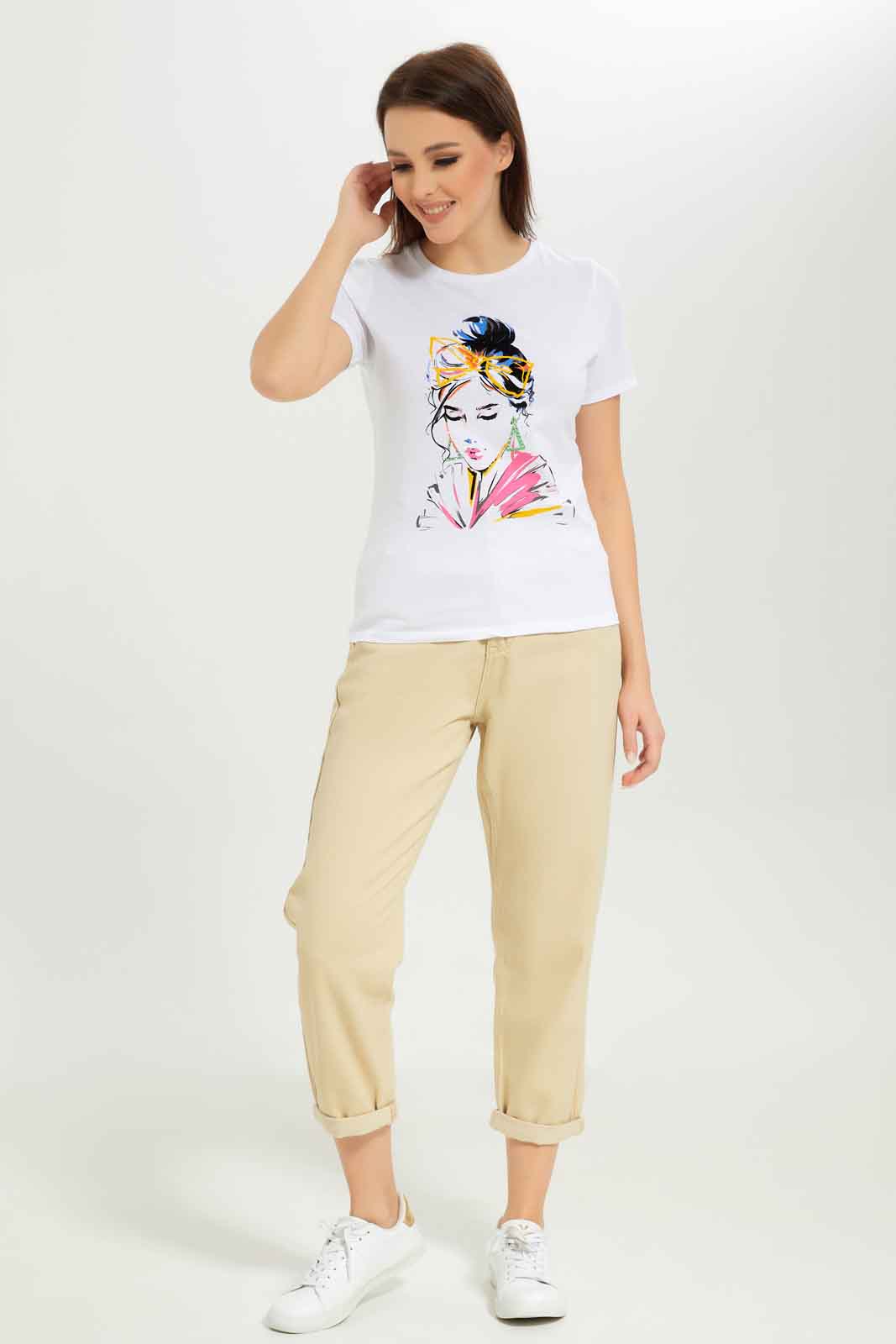 Redtag-Women-Beige-Twill-Paper-Bag-Jeans-Category:Jeans,-Colour:Beige,-Deals:New-In,-Dept:Ladieswear,-Filter:Women's-Clothing,-New-In-Women-APL,-Non-Sale,-Section:Women,-W22B,-Women-Jeans-Women's-