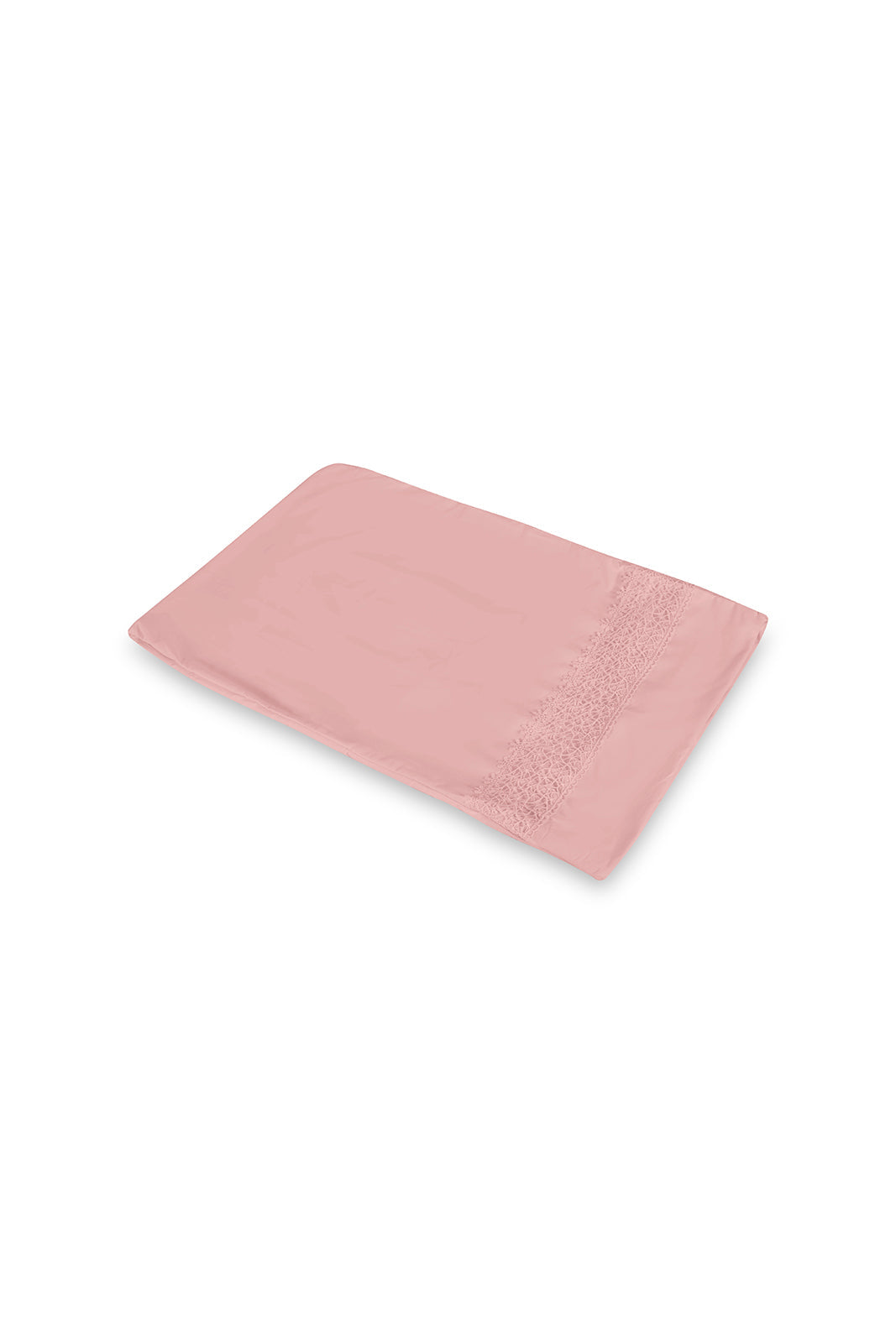 Redtag-Pink-3-Piece-Lace-Trim-Duvet-Cover-Set-(Double-Size)-Category:Duvet-Covers,-Colour:Pink,-Deals:New-In,-Dept:Home,-Filter:Home-Bedroom,-HMW-BED-Duvet-Covers,-New-In-HMW-BED,-Non-Sale,-S23A,-Section:Homewares-Home-Bedroom-