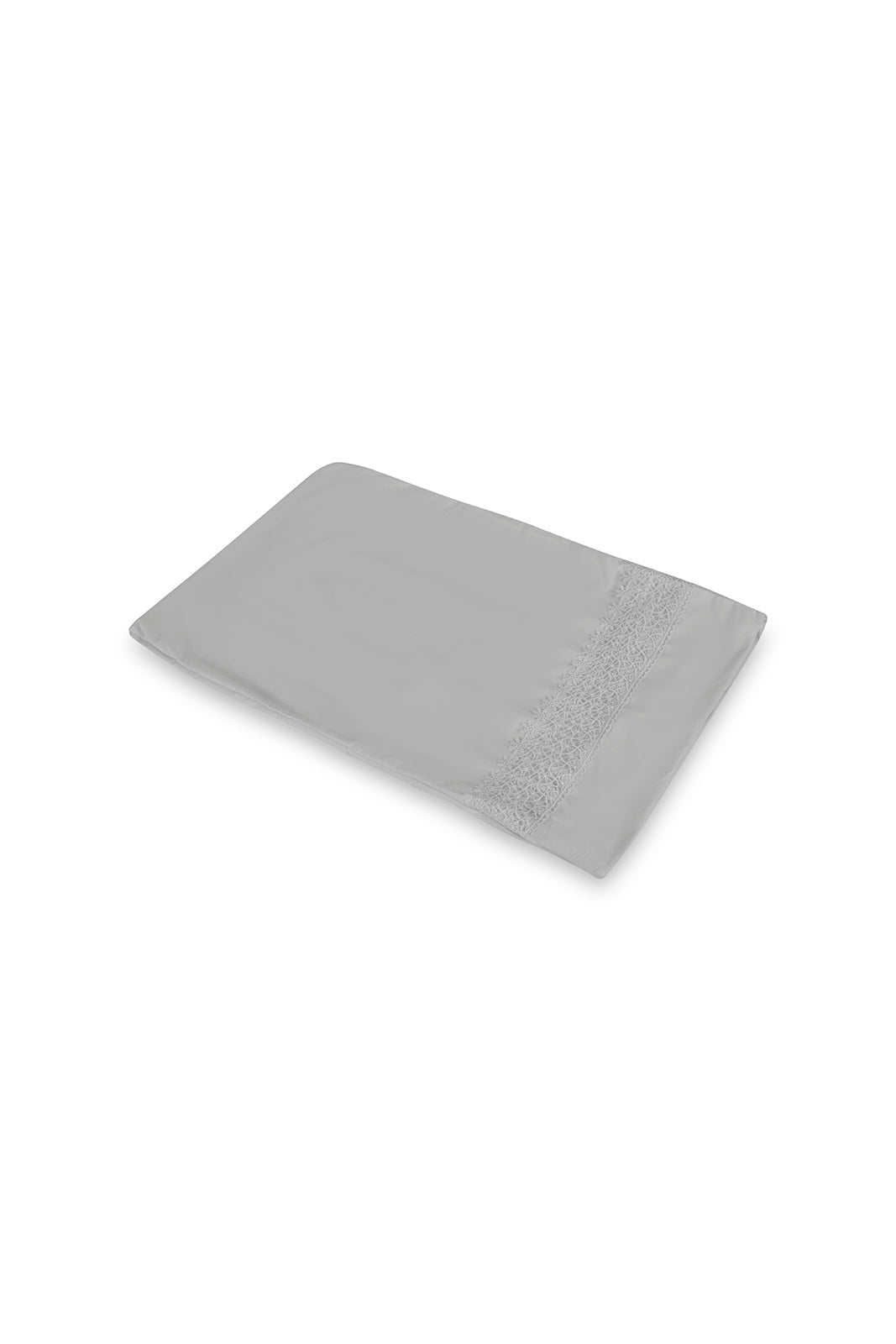 Redtag-Grey-3-Piece-Lace-Trim-Duvet-Cover-Set-(Double-Size)-Category:Duvet-Covers,-Colour:Grey,-Deals:New-In,-Dept:Home,-Filter:Home-Bedroom,-HMW-BED-Duvet-Covers,-New-In-HMW-BED,-Non-Sale,-S23A,-Section:Homewares-Home-Bedroom-