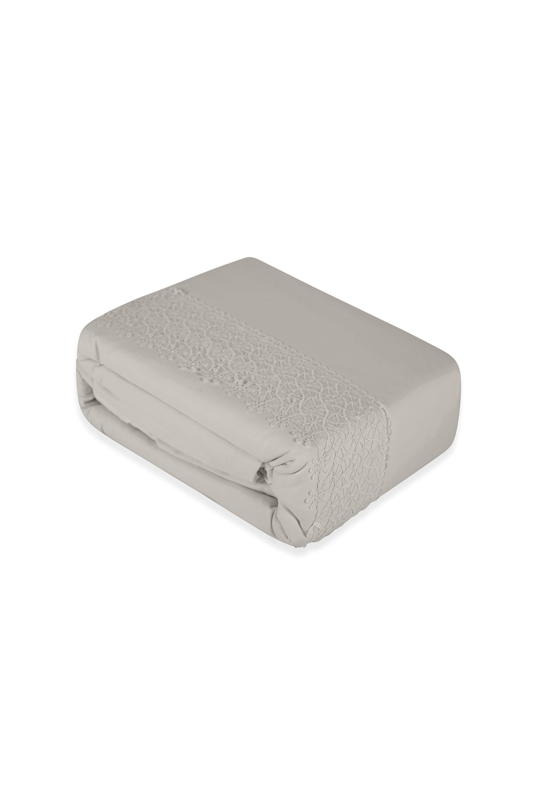 Redtag-Beige-3-Piece-Lace-Trim-Duvet-Cover-Set-(Double-Size)-Category:Duvet-Covers,-Colour:Beige,-Deals:New-In,-Dept:Home,-Filter:Home-Bedroom,-HMW-BED-Duvet-Covers,-New-In-HMW-BED,-Non-Sale,-Section:Homewares,-W22B-Home-Bedroom-