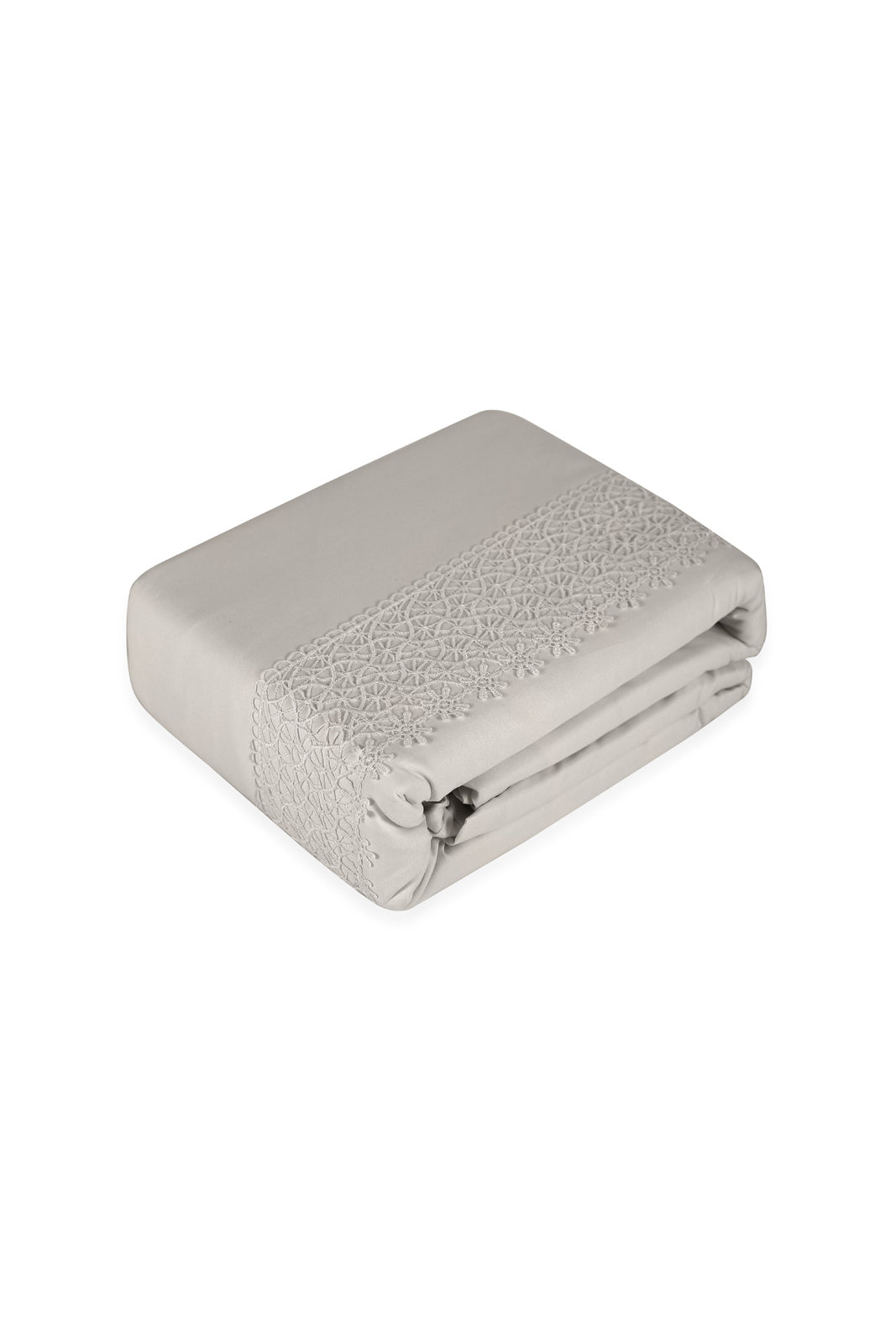 Redtag-Beige-3-Piece-Lace-Trim-Duvet-Cover-Set-(Double-Size)-Category:Duvet-Covers,-Colour:Beige,-Deals:New-In,-Dept:Home,-Filter:Home-Bedroom,-HMW-BED-Duvet-Covers,-New-In-HMW-BED,-Non-Sale,-Section:Homewares,-W22B-Home-Bedroom-