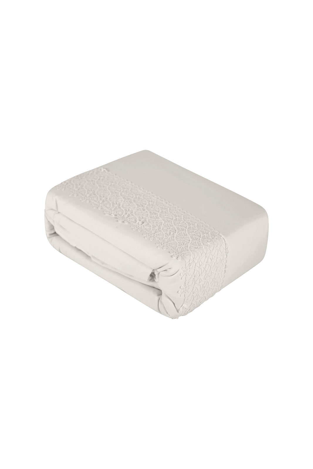 Redtag-Beige-3-Piece-Lace-Trim-Duvet-Cover-Set-(King-Size)-Category:Duvet-Covers,-Colour:Beige,-Deals:New-In,-Dept:Home,-Filter:Home-Bedroom,-HMW-BED-Duvet-Covers,-New-In-HMW-BED,-Non-Sale,-Section:Homewares,-W22B-Home-Bedroom-