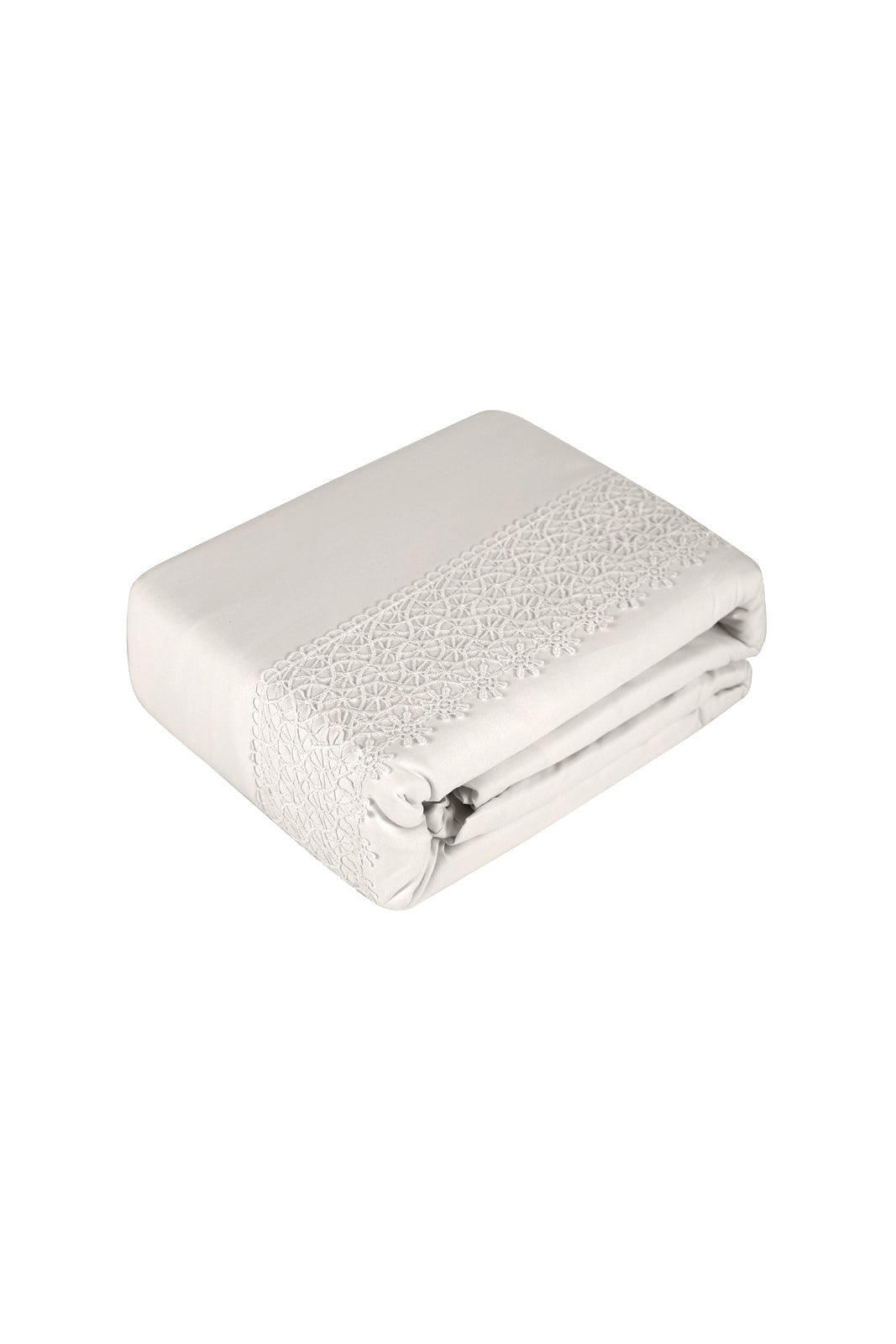 Redtag-Beige-3-Piece-Lace-Trim-Duvet-Cover-Set-(King-Size)-Category:Duvet-Covers,-Colour:Beige,-Deals:New-In,-Dept:Home,-Filter:Home-Bedroom,-HMW-BED-Duvet-Covers,-New-In-HMW-BED,-Non-Sale,-Section:Homewares,-W22B-Home-Bedroom-