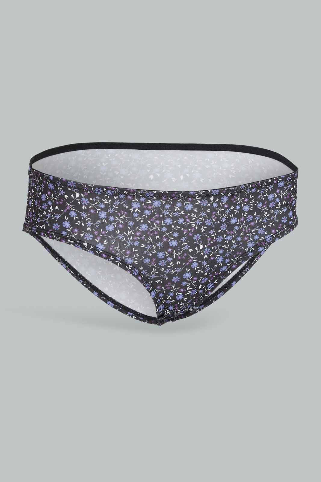Redtag-Women-Purple-Aop-Bikini-Brief-Category:Briefs,-Colour:Purple,-Deals:New-In,-Dept:Ladieswear,-Filter:Women's-Clothing,-New-In-Women-APL,-Non-Sale,-S23A,-Section:Women,-TBL,-Women-Briefs--
