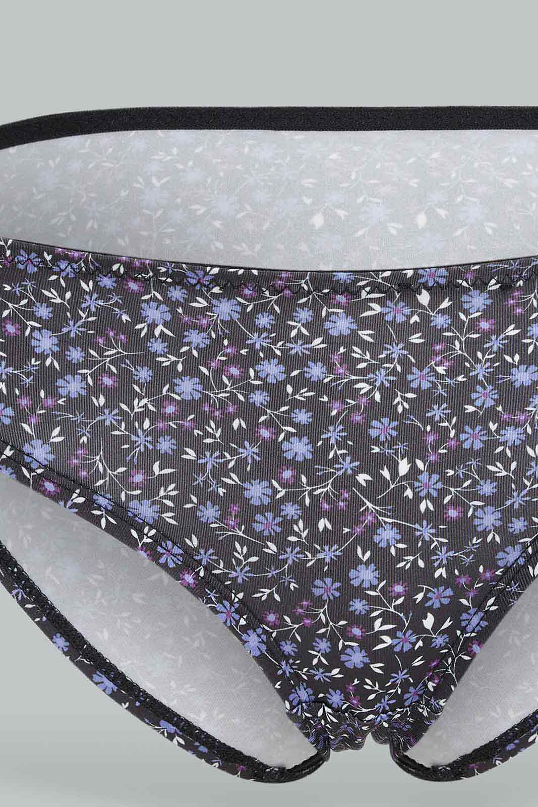Redtag-Women-Purple-Aop-Bikini-Brief-Category:Briefs,-Colour:Purple,-Deals:New-In,-Dept:Ladieswear,-Filter:Women's-Clothing,-New-In-Women-APL,-Non-Sale,-S23A,-Section:Women,-TBL,-Women-Briefs--