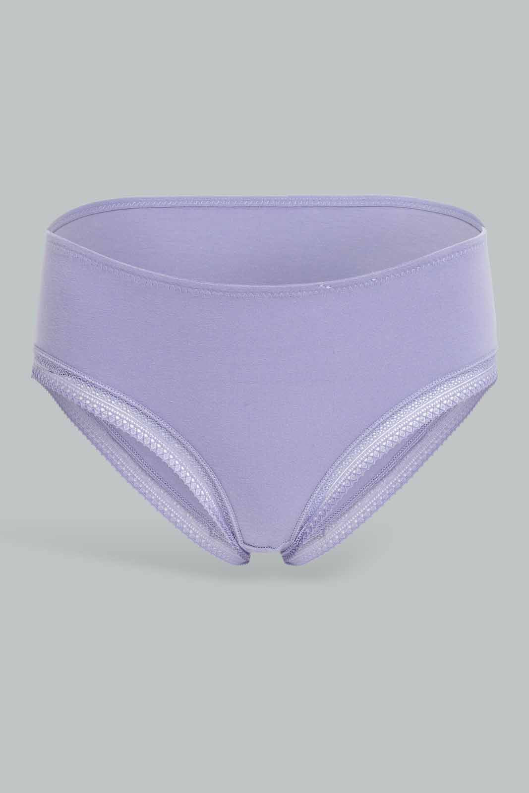 Redtag-Women-Lilac-Color-With-Laceboyleg-Bra-Category:Briefs,-Colour:Lilac,-Deals:New-In,-Dept:Ladieswear,-Filter:Women's-Clothing,-New-In-Women-APL,-Non-Sale,-S23A,-Section:Women,-TBL,-Women-Briefs--