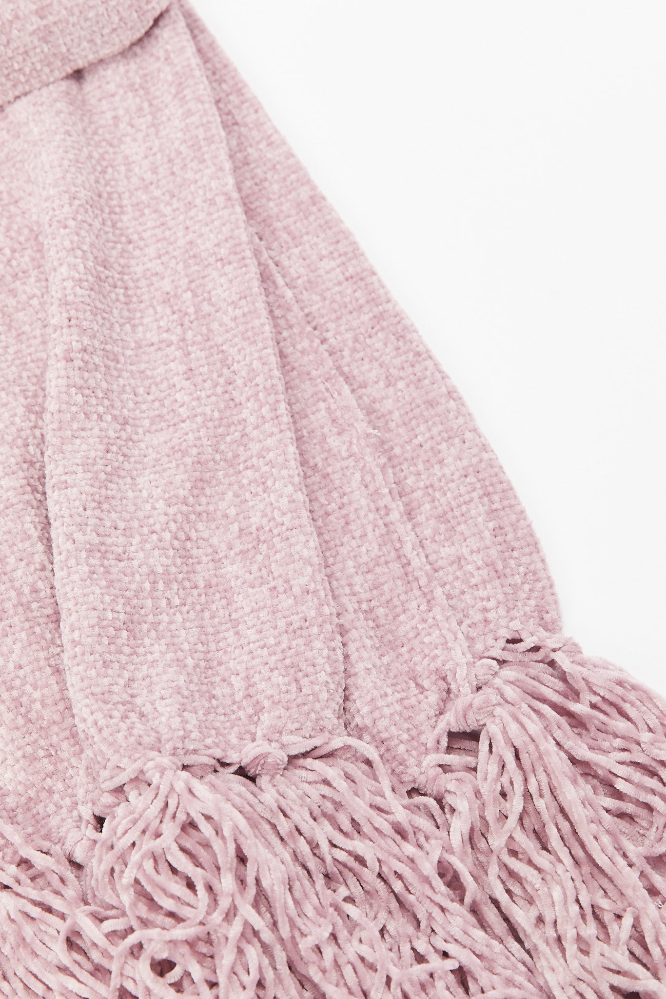 Redtag-Purple-Chenille-Throw-With-Fringe-Category:Throws,-Colour:Purple,-Deals:New-In,-Dept:Home,-Filter:Home-Bedroom,-HMW-BED-Throws,-New-In-HMW-BED,-Non-Sale,-S23A,-S23B,-Section:Homewares-Home-Bedroom-