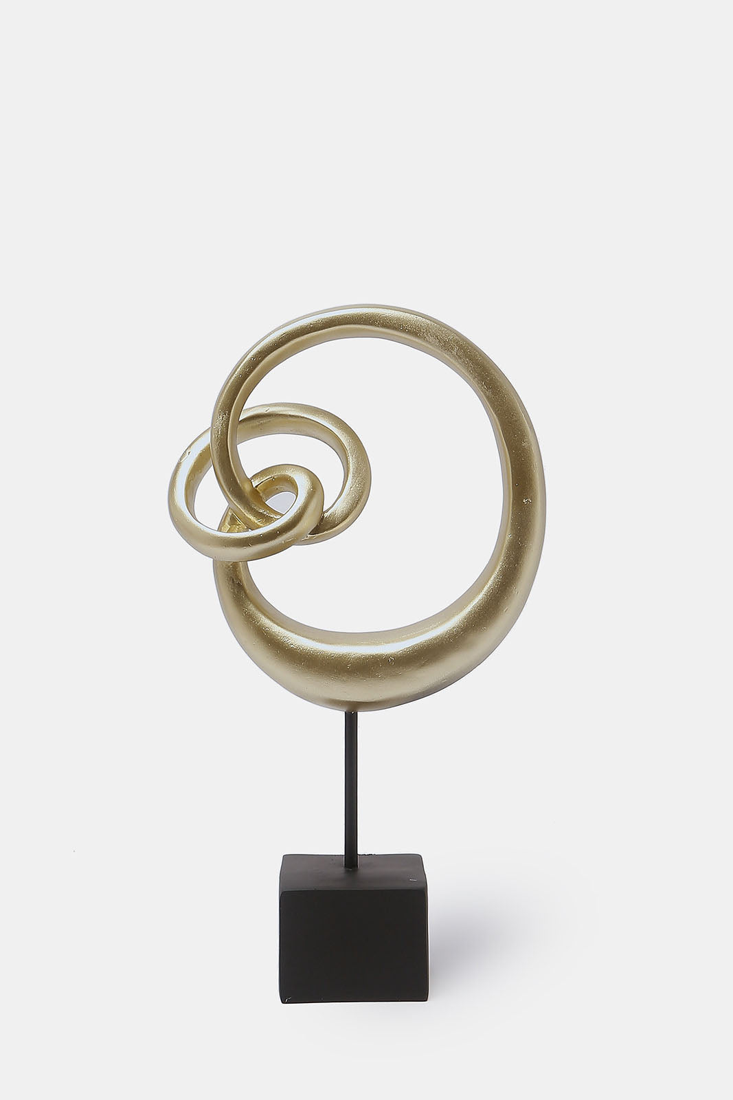 Redtag-Gold-Finish-Decorative-Artefact-Category:Artefact,-Colour:Gold,-Deals:New-In,-Dept:Home,-Filter:Home-Decor,-HMW-HOM-Decorative-Accessories,-New-In-HMW-HOM,-Non-Sale,-S23A,-Section:Homewares-Home-Decor-