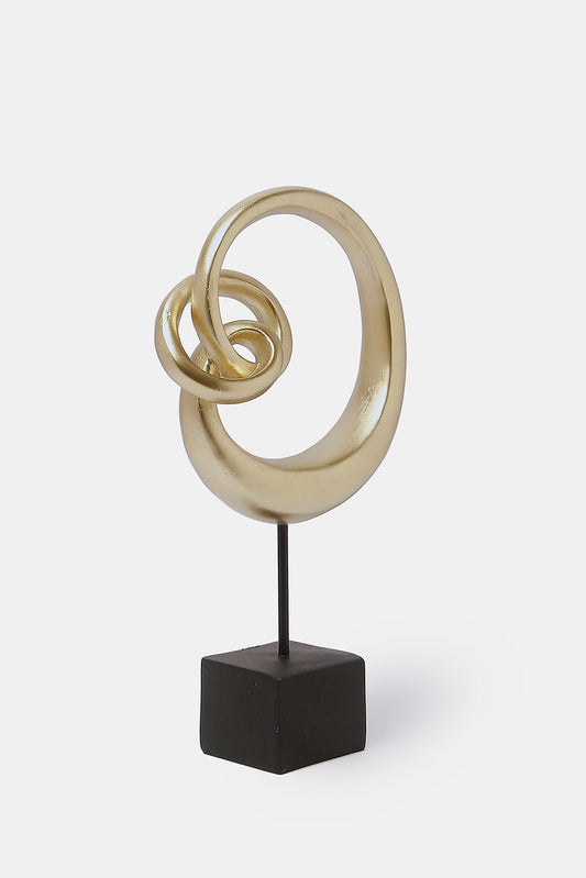 Redtag-Gold-Finish-Decorative-Artefact-Category:Artefact,-Colour:Gold,-Deals:New-In,-Dept:Home,-Filter:Home-Decor,-HMW-HOM-Decorative-Accessories,-New-In-HMW-HOM,-Non-Sale,-S23A,-Section:Homewares-Home-Decor-
