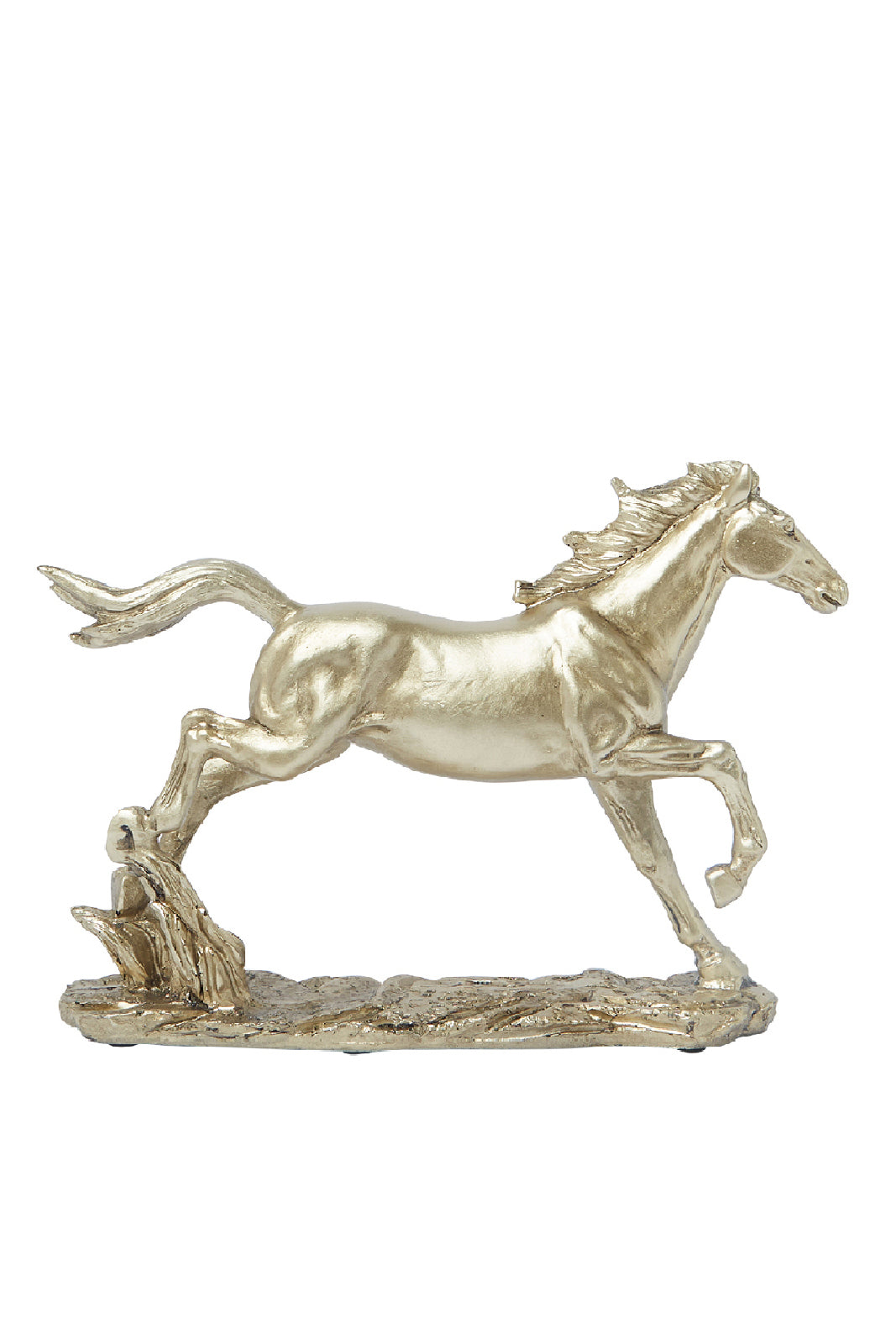 Redtag-Blush-Gold-Decorative-Horse-Category:Artefact,-Colour:Gold,-Deals:New-In,-Dept:Home,-Filter:Home-Decor,-HMW-HOM-Decorative-Accessories,-New-In-HMW-HOM,-Non-Sale,-S23A,-Section:Homewares-Home-Decor-