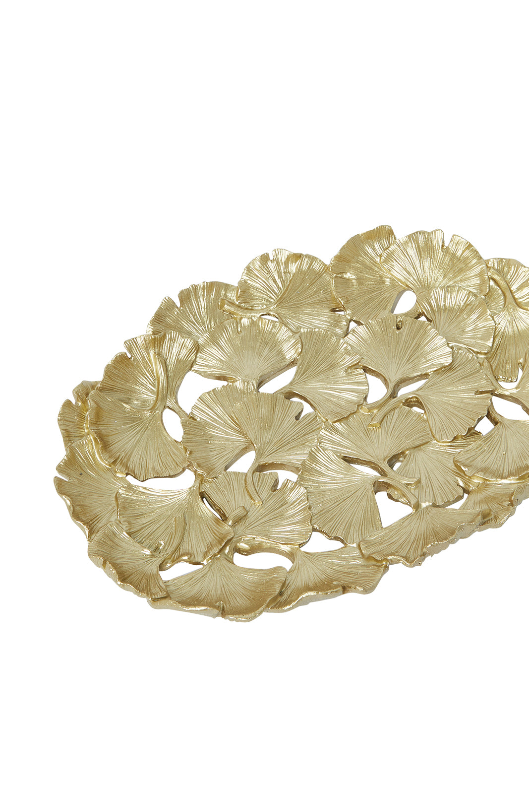 Redtag-Gold-Ginko-Leaf-Plater-Category:Giftware,-Colour:Black,-Deals:New-In,-Dept:Home,-Filter:Home-Decor,-HMW-HOM-Decorative-Accessories,-New-In-HMW-HOM,-Non-Sale,-S23A,-Section:Homewares-Home-Decor-
