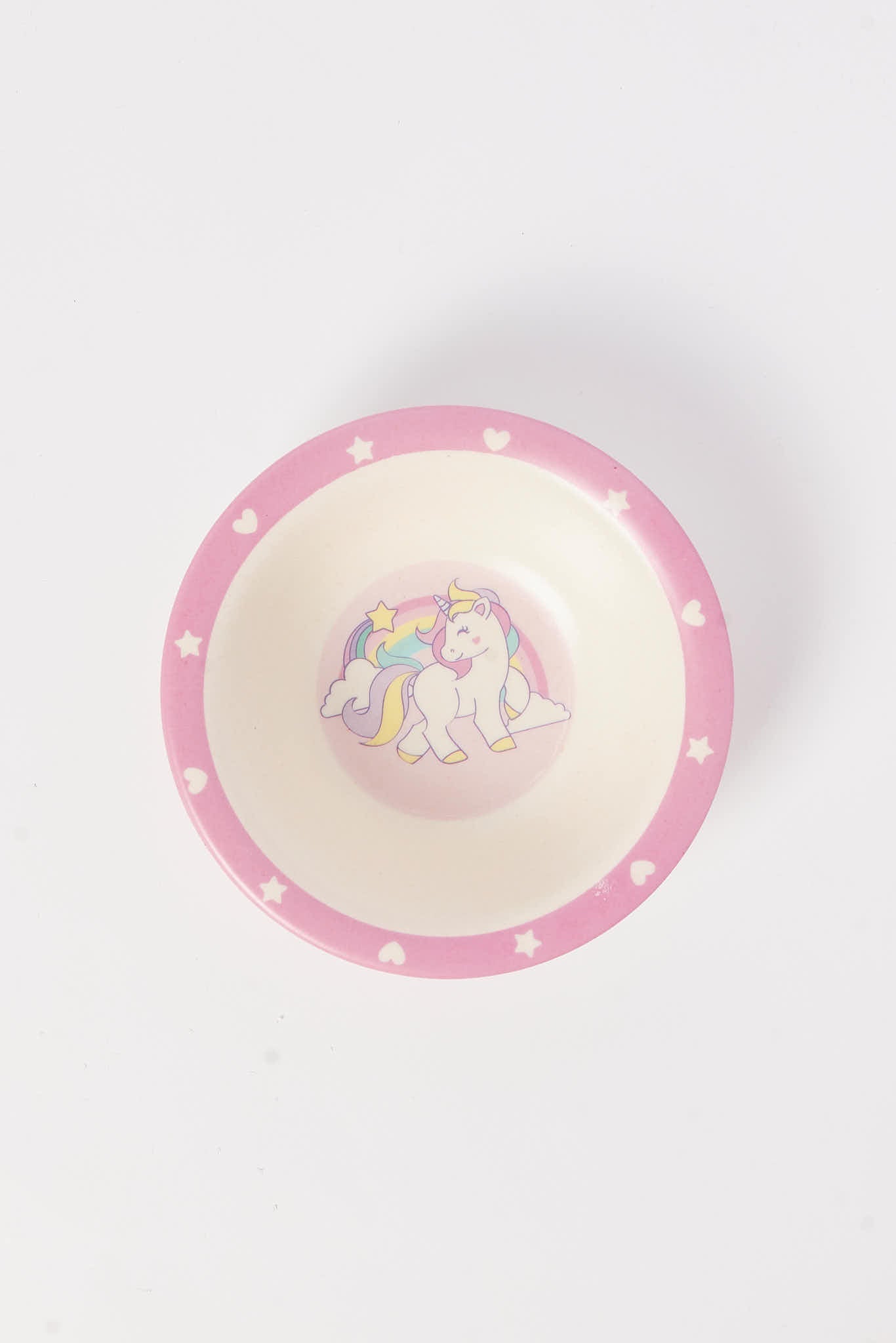 Redtag-Pink-Kids-Breakfast-Set-(5-Piece)-Category:Crockery-Sets,-Colour:Pink,-Deals:New-In,-Dept:Home,-Filter:Home-Dining,-HMW-DIN-Crockery,-New-In-HMW-DIN,-Non-Sale,-S23A,-Section:Homewares-Home-Dining-