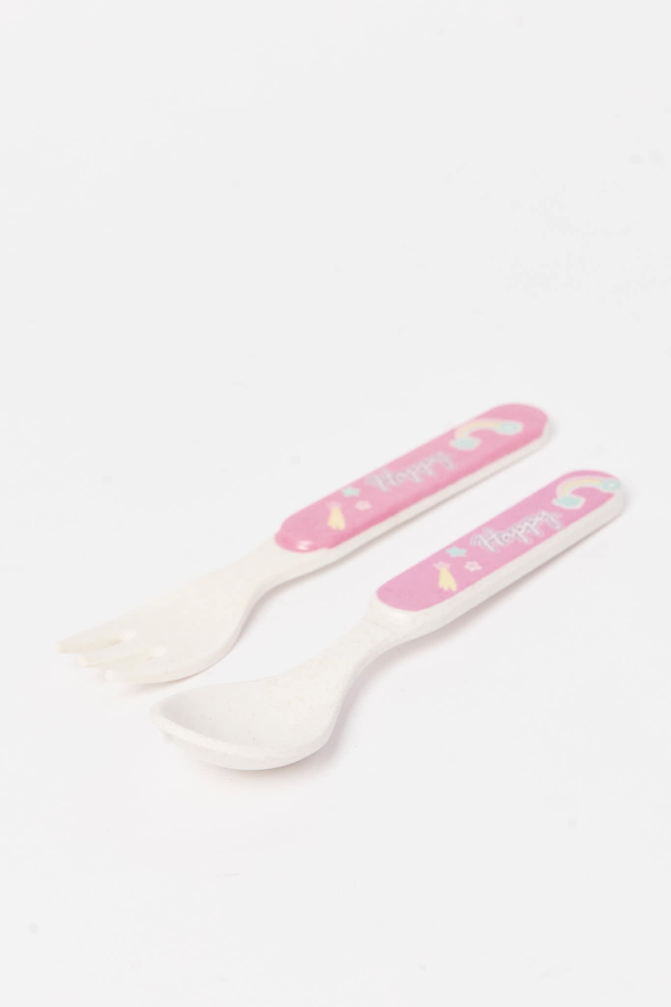 Redtag-Pink-Kids-Breakfast-Set-(5-Piece)-Category:Crockery-Sets,-Colour:Pink,-Deals:New-In,-Dept:Home,-Filter:Home-Dining,-HMW-DIN-Crockery,-New-In-HMW-DIN,-Non-Sale,-S23A,-Section:Homewares-Home-Dining-