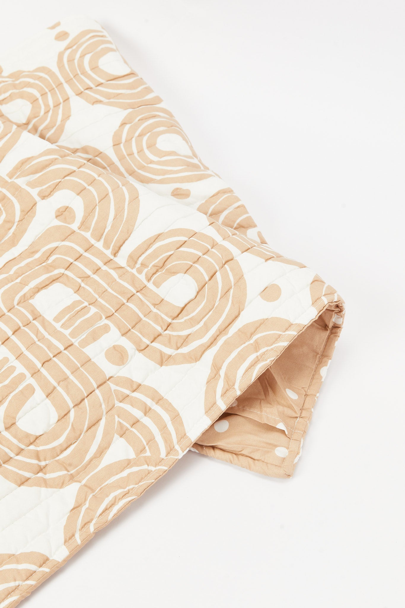 Redtag-Grey-Geometric-3-Pcs-Printed-Quilt-Set-(Single)-Category:Quilts,-Colour:Grey,-Deals:New-In,-Dept:Home,-Filter:Home-Bedroom,-HMW-BED-Quilts,-New-In-HMW-BED,-Non-Sale,-S23A,-Section:Homewares-Home-Bedroom-