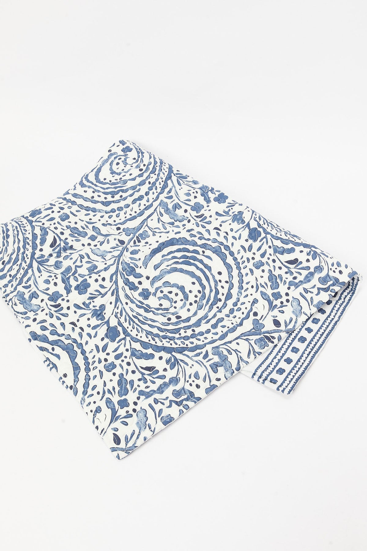 Redtag-Blue-2-Pcs-Abstract-Printed-Quilt-Set-(Single-Size)-Category:Quilts,-Colour:Blue,-Deals:New-In,-Dept:Home,-Filter:Home-Bedroom,-HMW-BED-Quilts,-New-In-HMW-BED,-Non-Sale,-S23A,-Section:Homewares-Home-Bedroom-