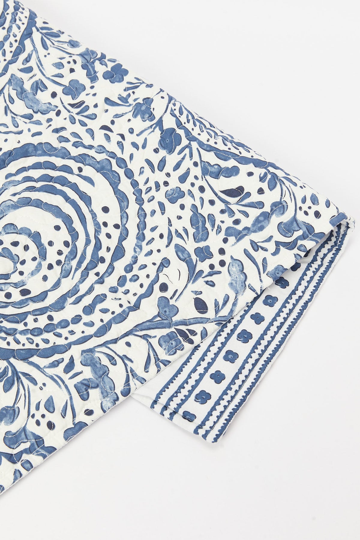 Redtag-Blue-2-Pcs-Abstract-Printed-Quilt-Set-(Single-Size)-Category:Quilts,-Colour:Blue,-Deals:New-In,-Dept:Home,-Filter:Home-Bedroom,-HMW-BED-Quilts,-New-In-HMW-BED,-Non-Sale,-S23A,-Section:Homewares-Home-Bedroom-