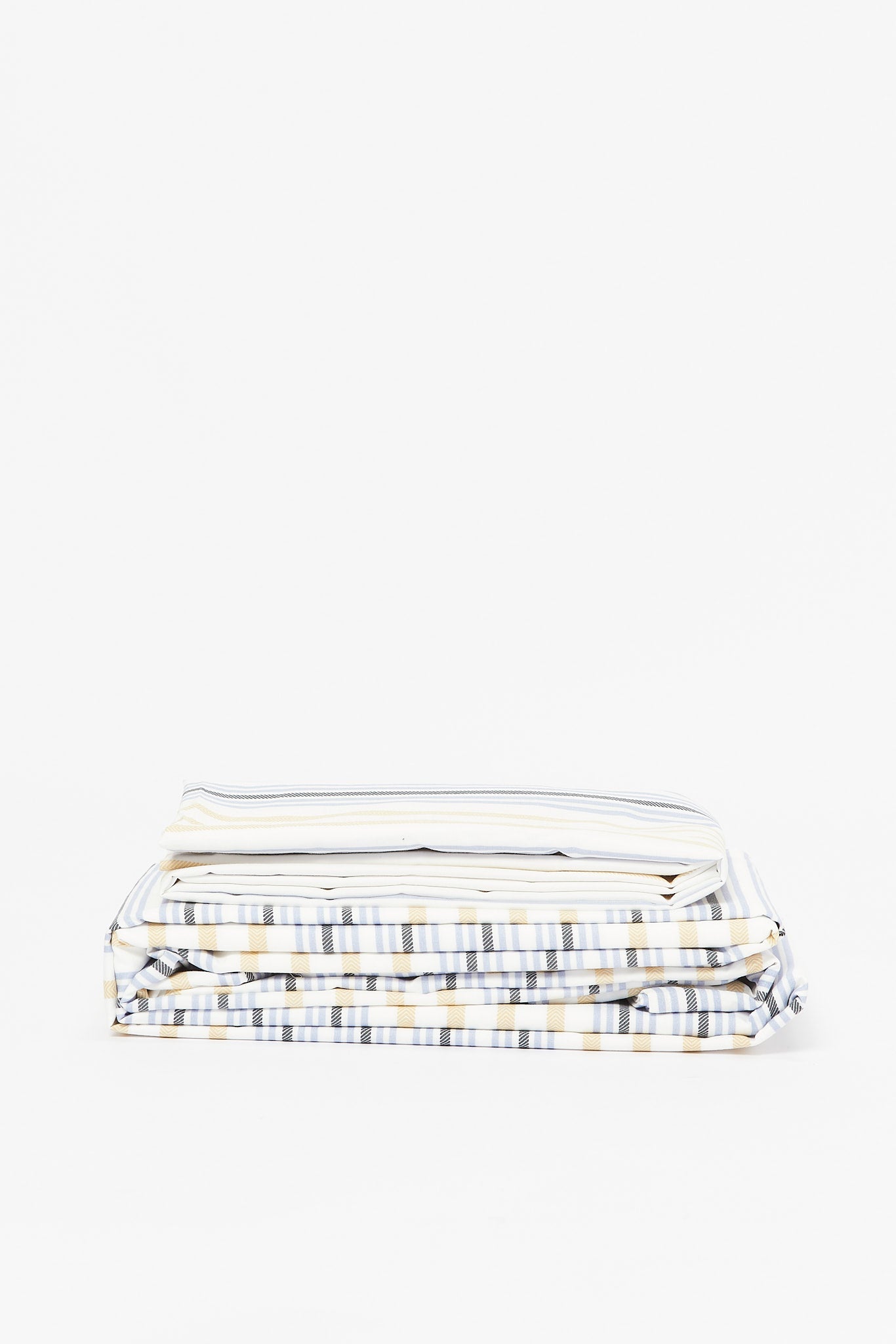 Redtag-Blue-Stripe-Print-Flat-Sheet-(Single-Size)-365,-Category:Flat-Sheets,-Colour:Blue,-Deals:2-FOR-49,-Deals:New-In,-Dept:Home,-Filter:Home-Bedroom,-HMW-BED-Flat-Sheets,-New-In-HMW-BED,-Non-Sale,-Section:Homewares-Home-Bedroom-
