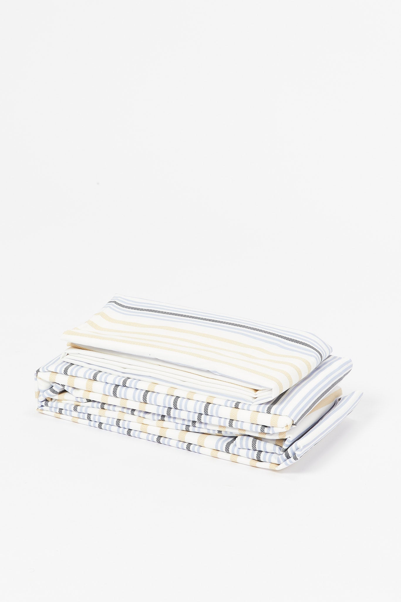 Redtag-Blue-Stripe-Print-Flat-Sheet-(Single-Size)-365,-Category:Flat-Sheets,-Colour:Blue,-Deals:2-FOR-49,-Deals:New-In,-Dept:Home,-Filter:Home-Bedroom,-HMW-BED-Flat-Sheets,-New-In-HMW-BED,-Non-Sale,-Section:Homewares-Home-Bedroom-