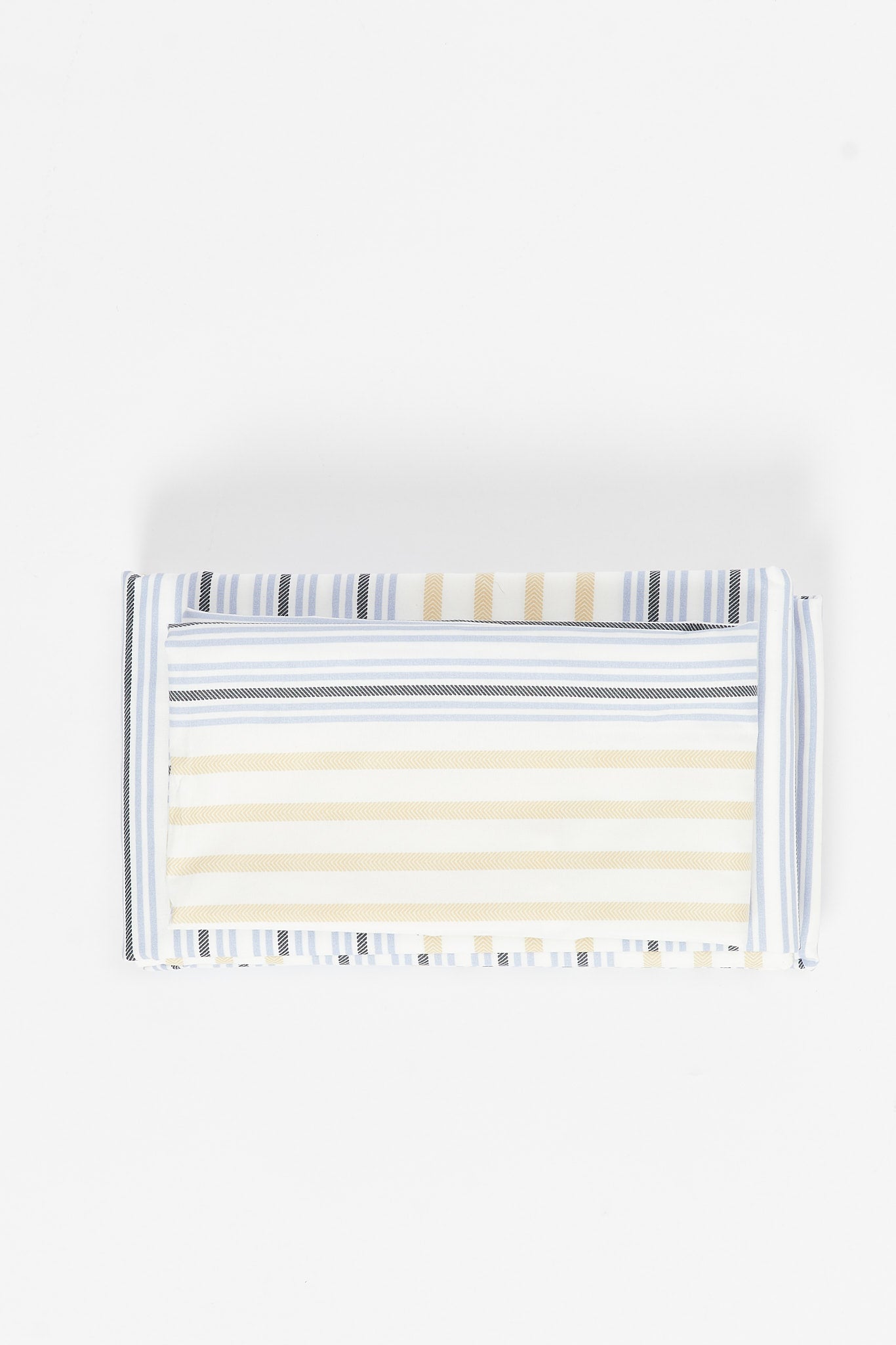 Redtag-Blue-Stripe-Print-Flat-Sheet-(Single-Size)-365,-Category:Flat-Sheets,-Colour:Blue,-Deals:2-FOR-49,-Deals:New-In,-Dept:Home,-Filter:Home-Bedroom,-HMW-BED-Flat-Sheets,-New-In-HMW-BED,-Non-Sale,-Section:Homewares-Home-Bedroom-