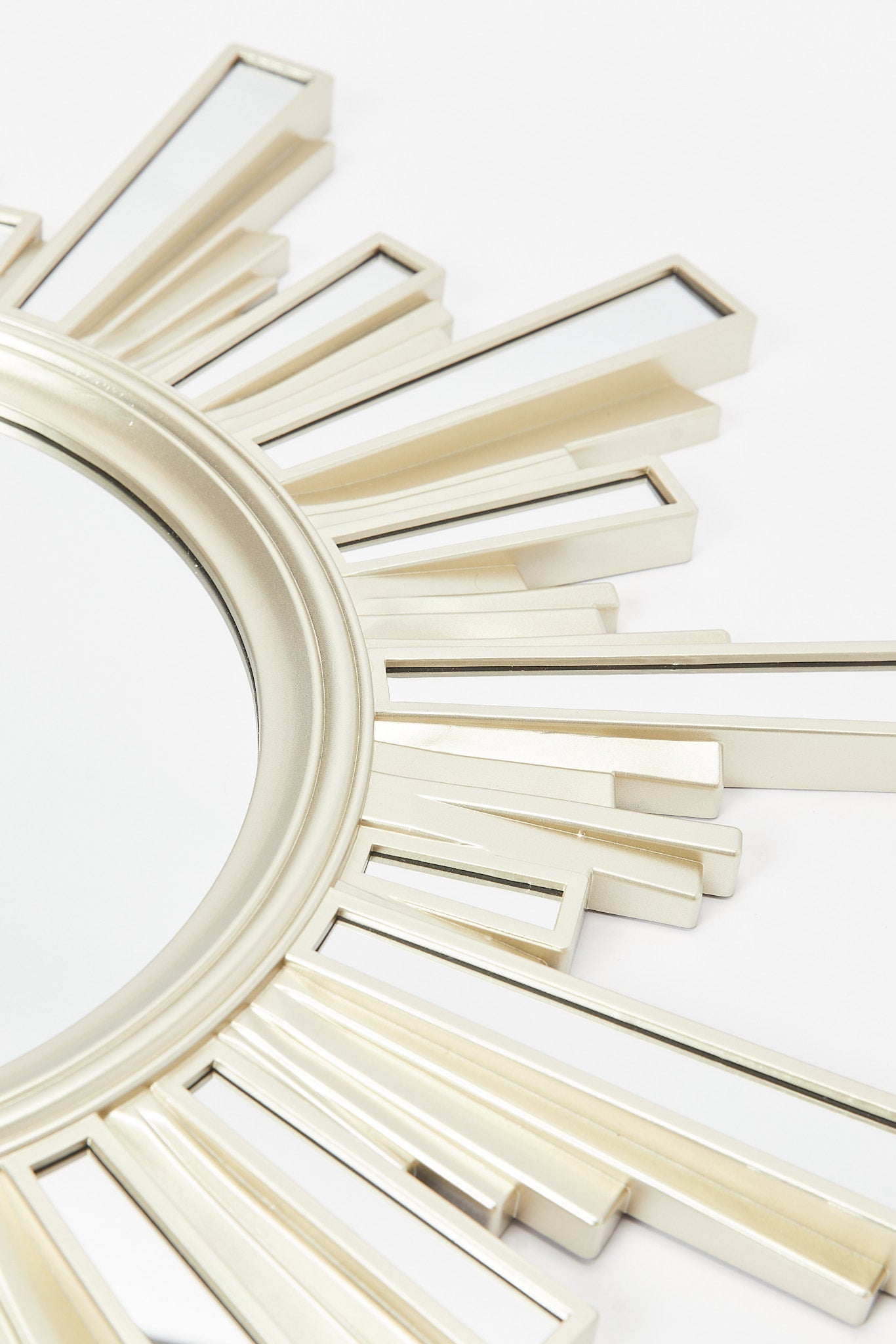 Redtag-Gold-Round-Star-Decorative-Single-Mirror-Category:Mirrors,-Colour:Gold,-Deals:New-In,-Dept:Home,-Filter:Home-Decor,-HMW-HOM-Wall-Decor-&-Mirrors,-New-In-HMW-HOM,-Non-Sale,-S23B,-Section:Homewares-Home-Decor-