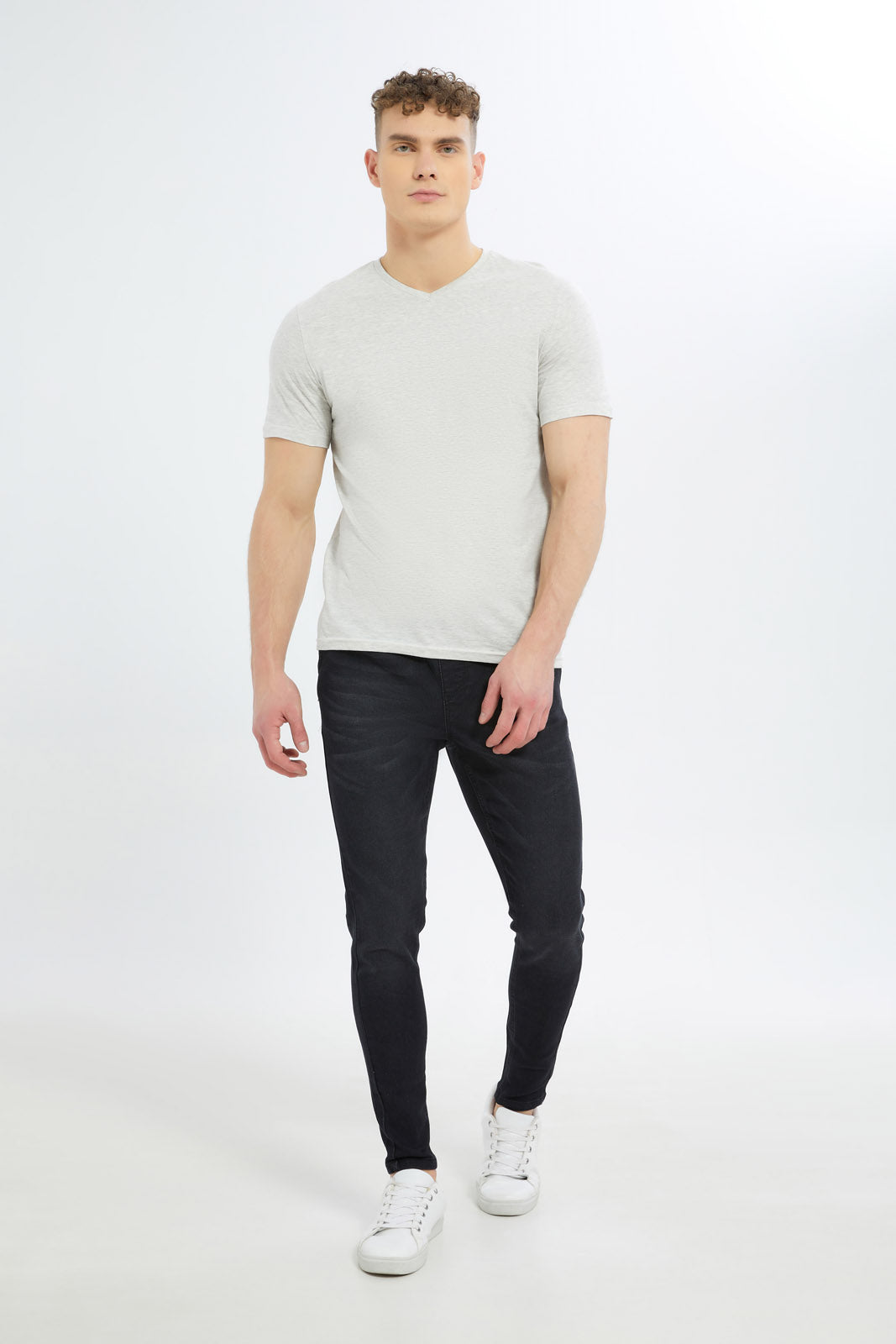 Redtag-Men-Charcoal-Wash-Pull-On-Knit-Denim-Jeans-Category:Jeans,-Colour:Charcoal,-Deals:New-In,-Dept:Menswear,-Filter:Men's-Clothing,-Men-Jeans,-New-In-Men-APL,-Non-Sale,-S23B,-Section:Men,-TBL-Men's-