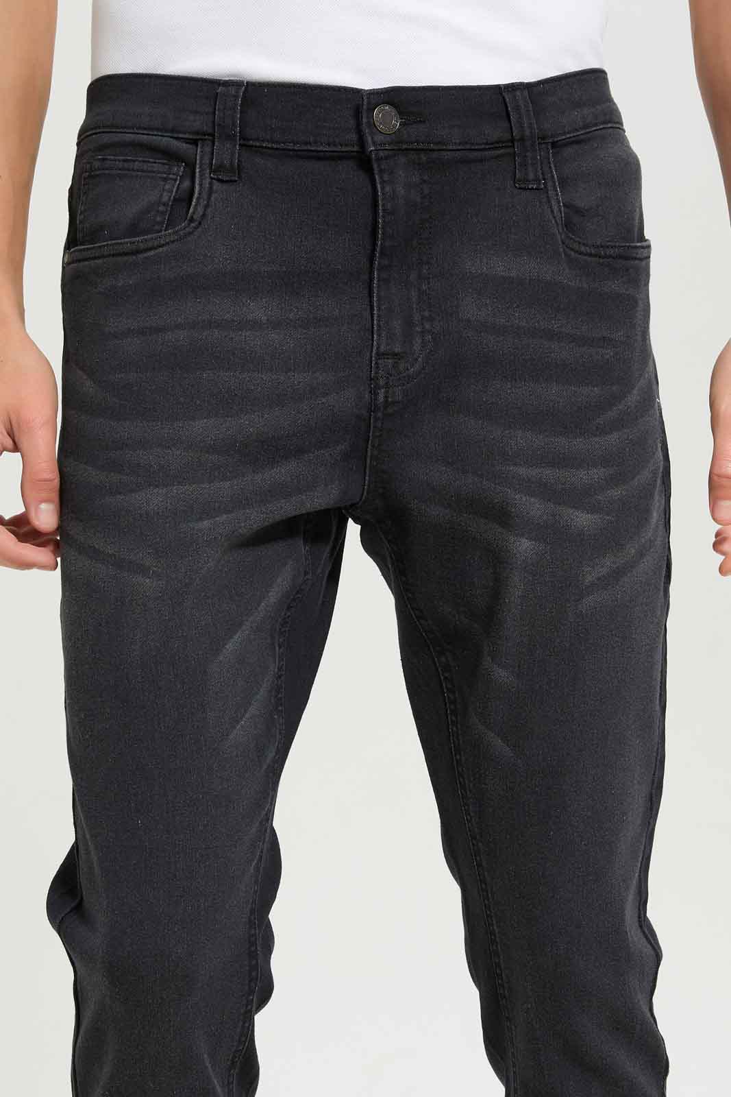 Redtag-Men-Charcoal-Wash-5-Pocket-Knit-Denim-Jeans-Category:Jeans,-Colour:Charcoal,-Deals:New-In,-Dept:Menswear,-Filter:Men's-Clothing,-Men-Jeans,-New-In-Men-APL,-Non-Sale,-S23A,-Section:Men,-TBL-Men's-