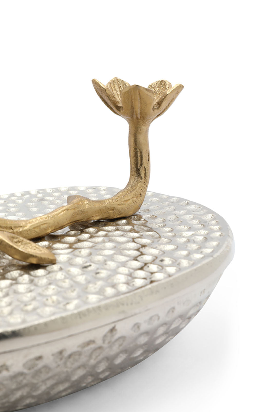 Redtag-Silver-Hammered-Trinket-Box-Category:Fashion-Box,-Colour:Silver,-Deals:New-In,-Dept:Home,-Filter:Home-Decor,-HMW-HOM-Decorative-Accessories,-New-In-HMW-HOM,-Non-Sale,-Section:Homewares,-W22B-Home-Decor-