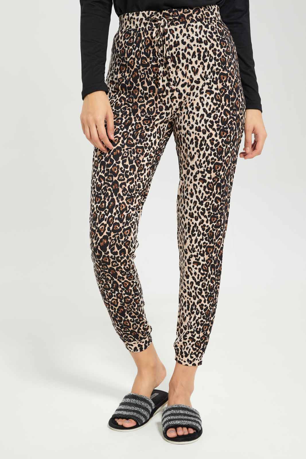 Redtag-Women-Assorted-Aop-Long-Sleeves-Pajama-Set-Bottom-Aop-Category:Pyjama-Sets,-Colour:Assorted,-Deals:New-In,-Dept:Ladieswear,-Filter:Women's-Clothing,-New-In-Women-APL,-Non-Sale,-S23A,-Section:Women,-TBL,-Women-Pyjama-Sets--