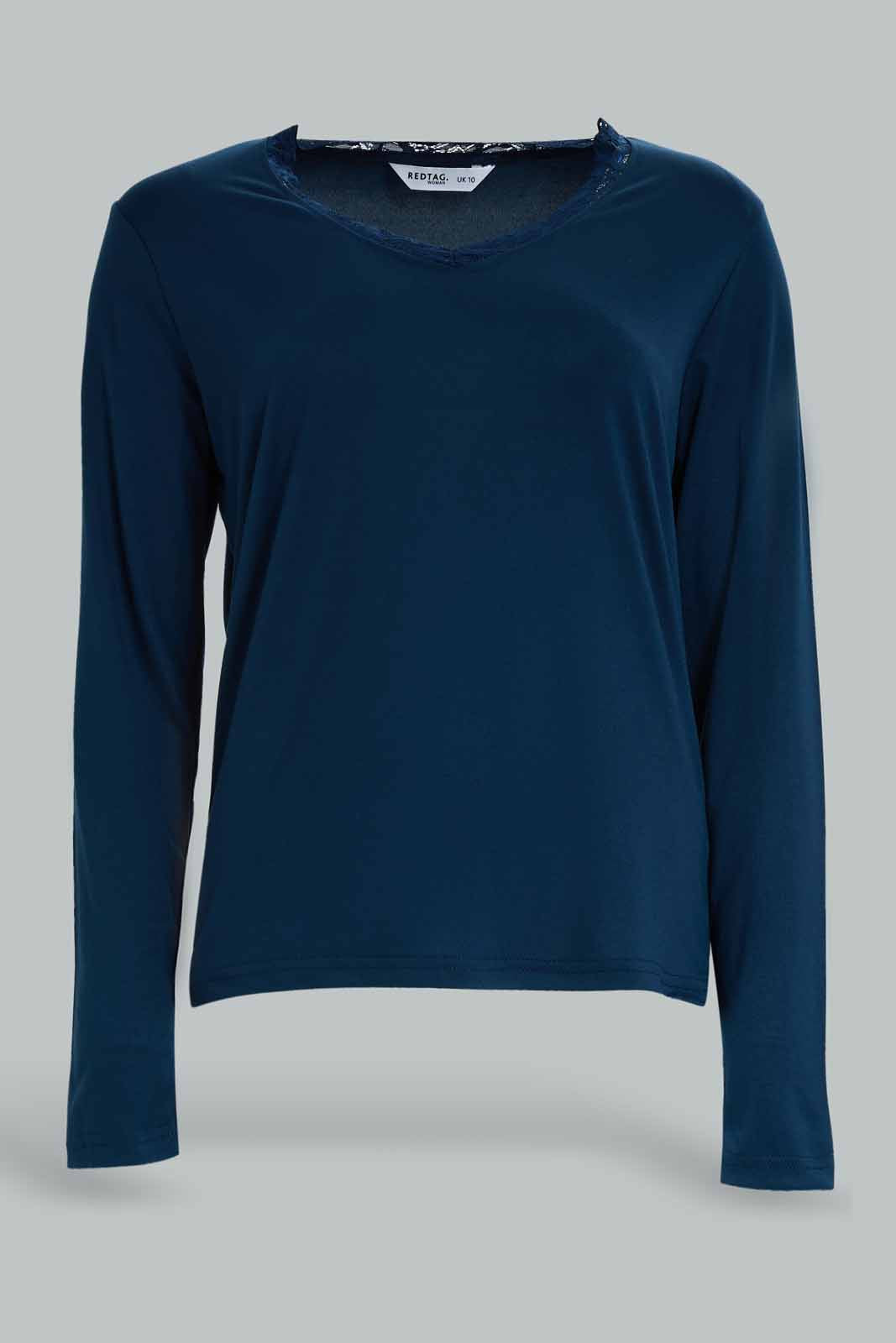 Redtag-Women-Assorted-Aop-Long-Sleeves-Pajama-Set-Bottom-Aop-Category:Pyjama-Sets,-Colour:Assorted,-Deals:New-In,-Dept:Ladieswear,-Filter:Women's-Clothing,-New-In-Women-APL,-Non-Sale,-S23A,-Section:Women,-TBL,-Women-Pyjama-Sets--
