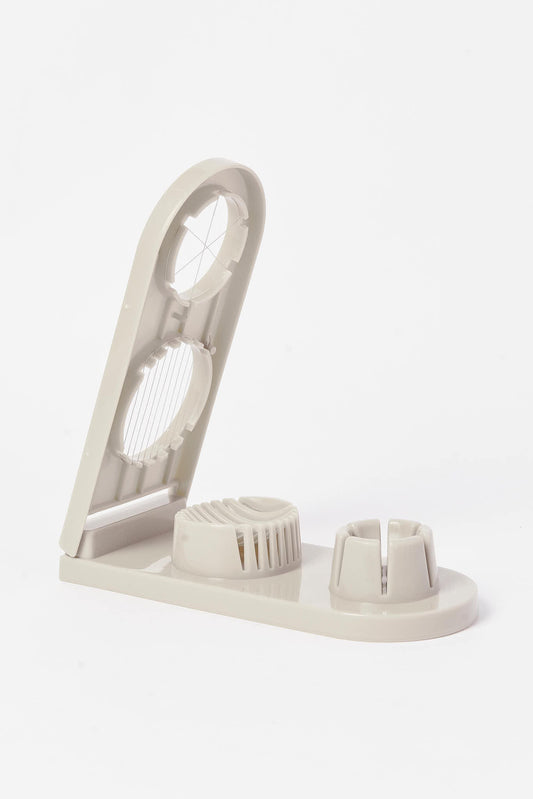 Redtag-Beige-Egg-Slicer-Category:Kitchen-Accessories,-Colour:Beige,-Deals:New-In,-Dept:Home,-Filter:Home-Dining,-HMW-DIN-Kitchen-Accessories,-New-In-HMW-DIN,-Non-Sale,-S23B,-Section:Homewares-Home-Dining-