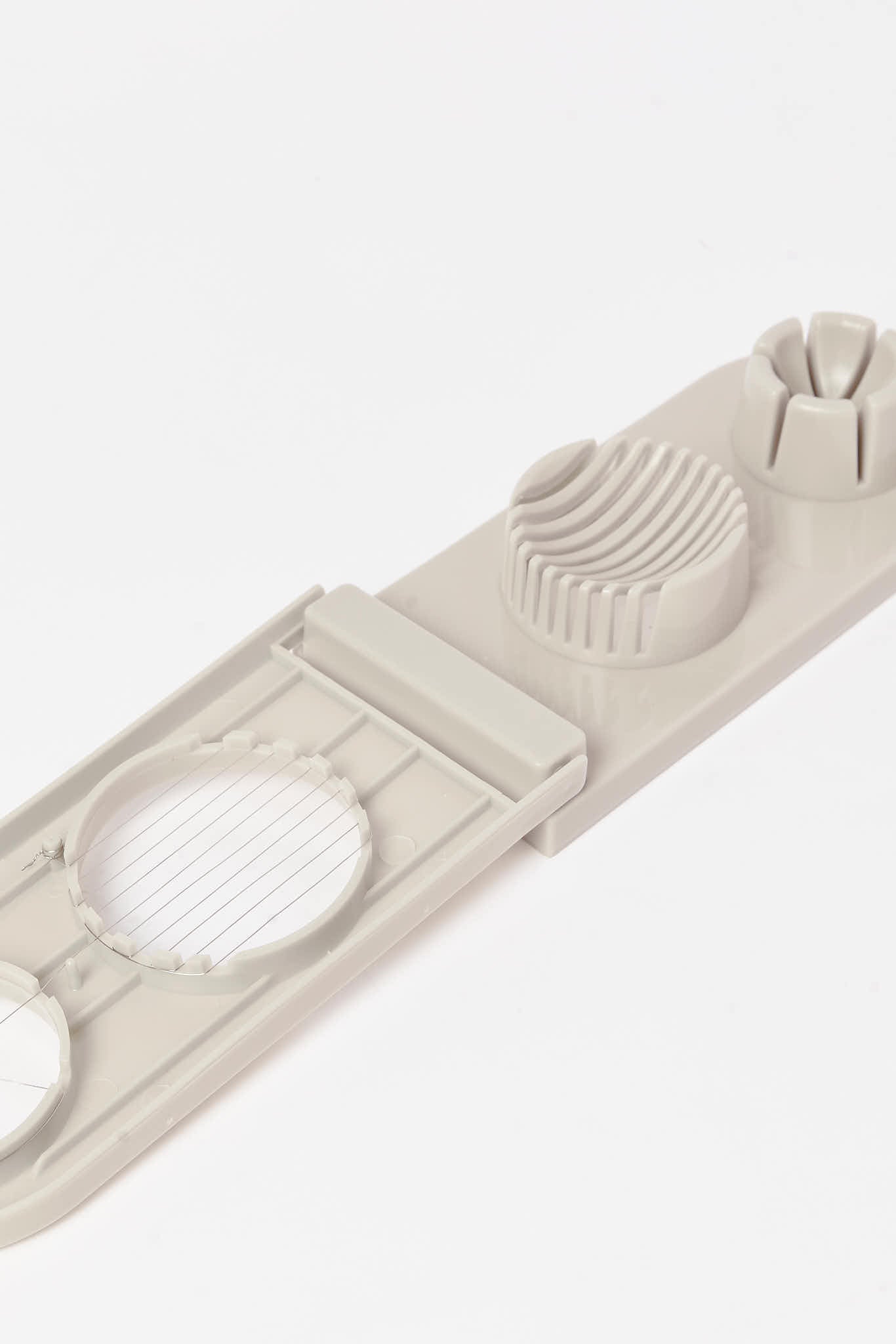 Redtag-Beige-Egg-Slicer-Category:Kitchen-Accessories,-Colour:Beige,-Deals:New-In,-Dept:Home,-Filter:Home-Dining,-HMW-DIN-Kitchen-Accessories,-New-In-HMW-DIN,-Non-Sale,-S23B,-Section:Homewares-Home-Dining-